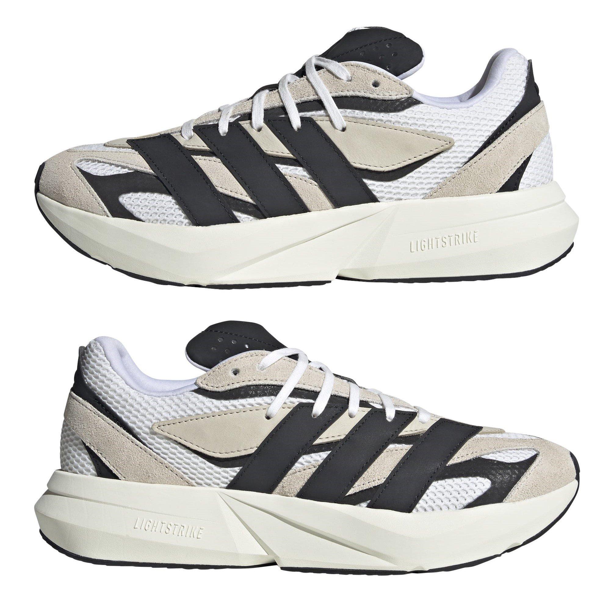 Alumina/Blk - adidas - Lightblaze Trainers - 9