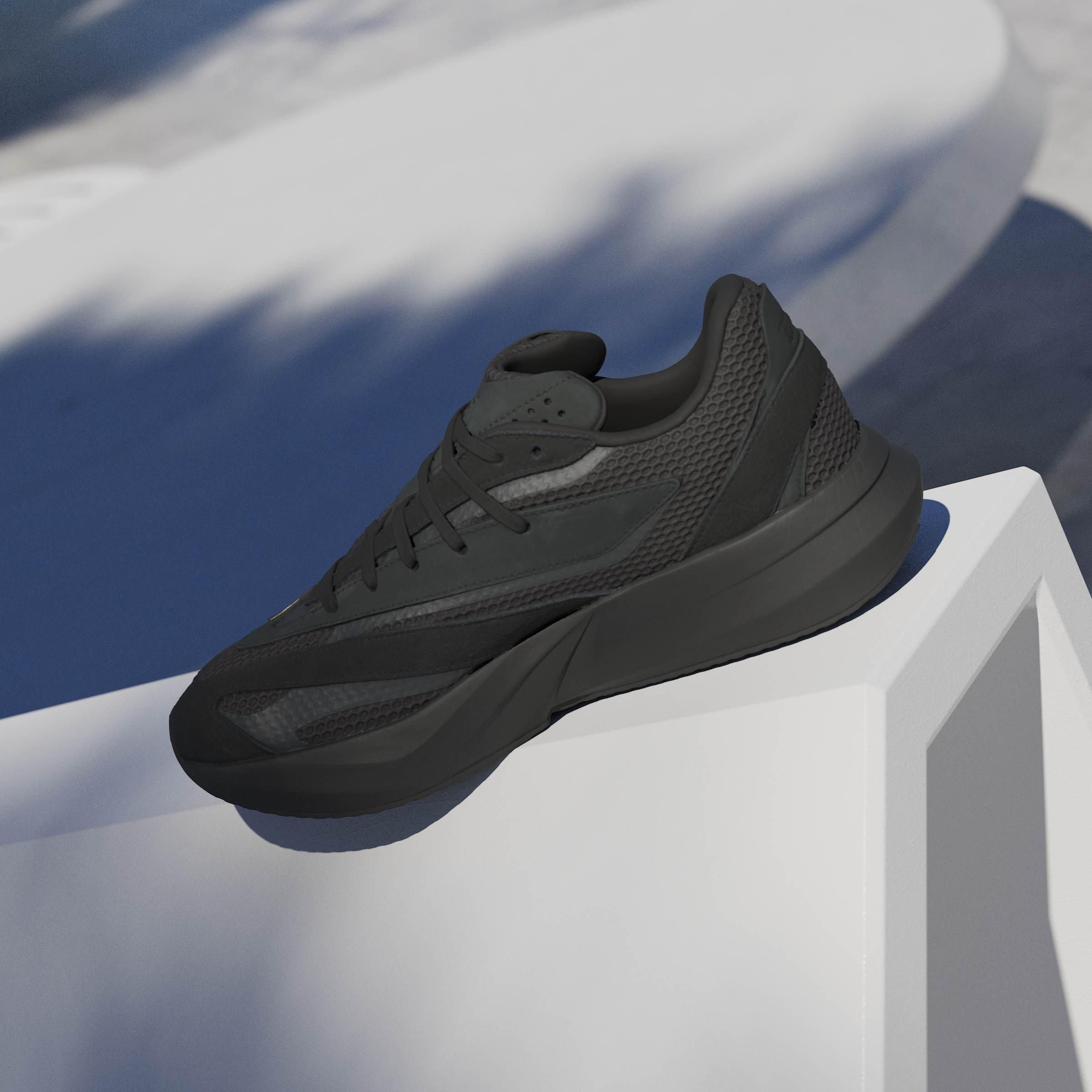 Black/Carbon - adidas - Lightblaze Trainers - 15