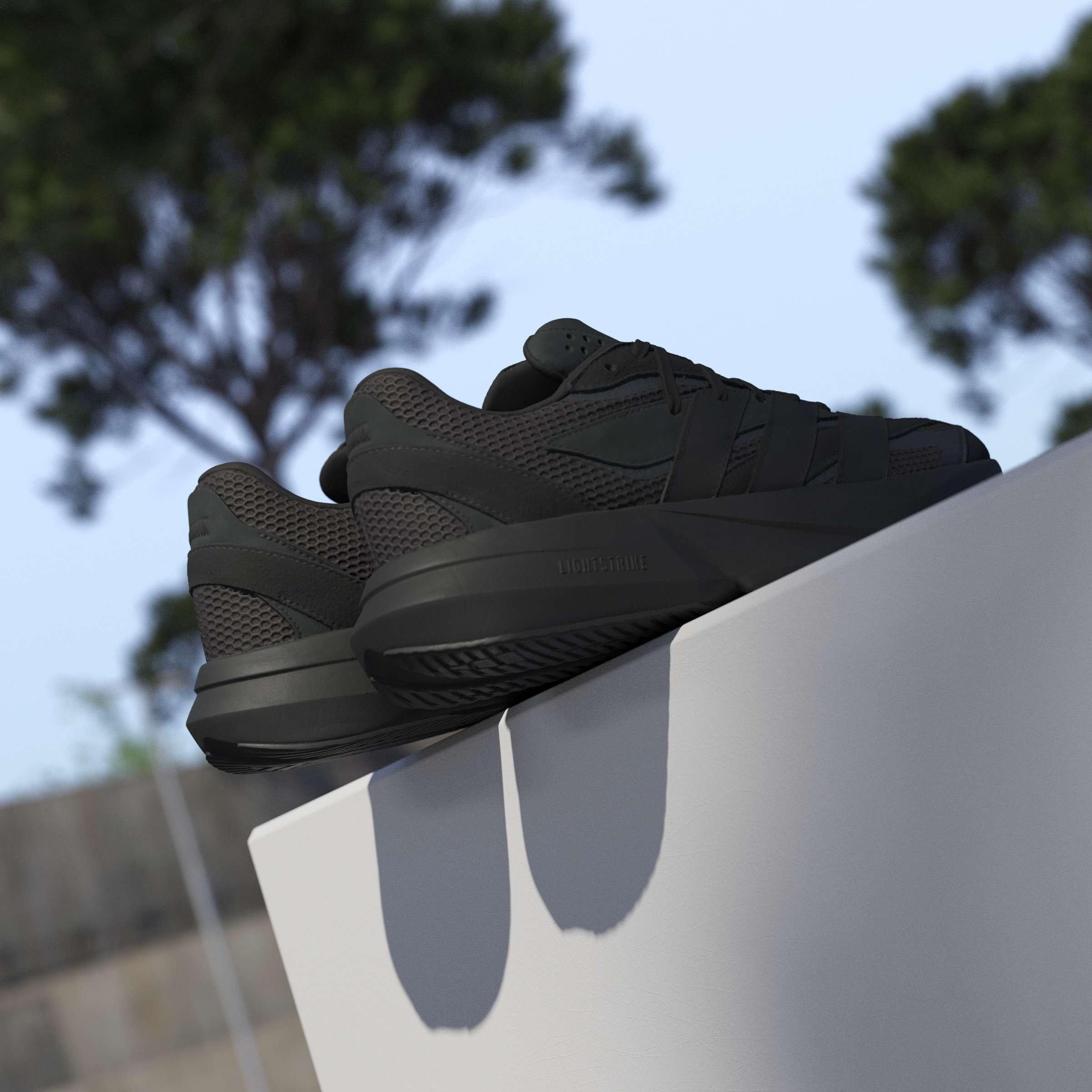 Black/Carbon - adidas - Lightblaze Trainers - 16