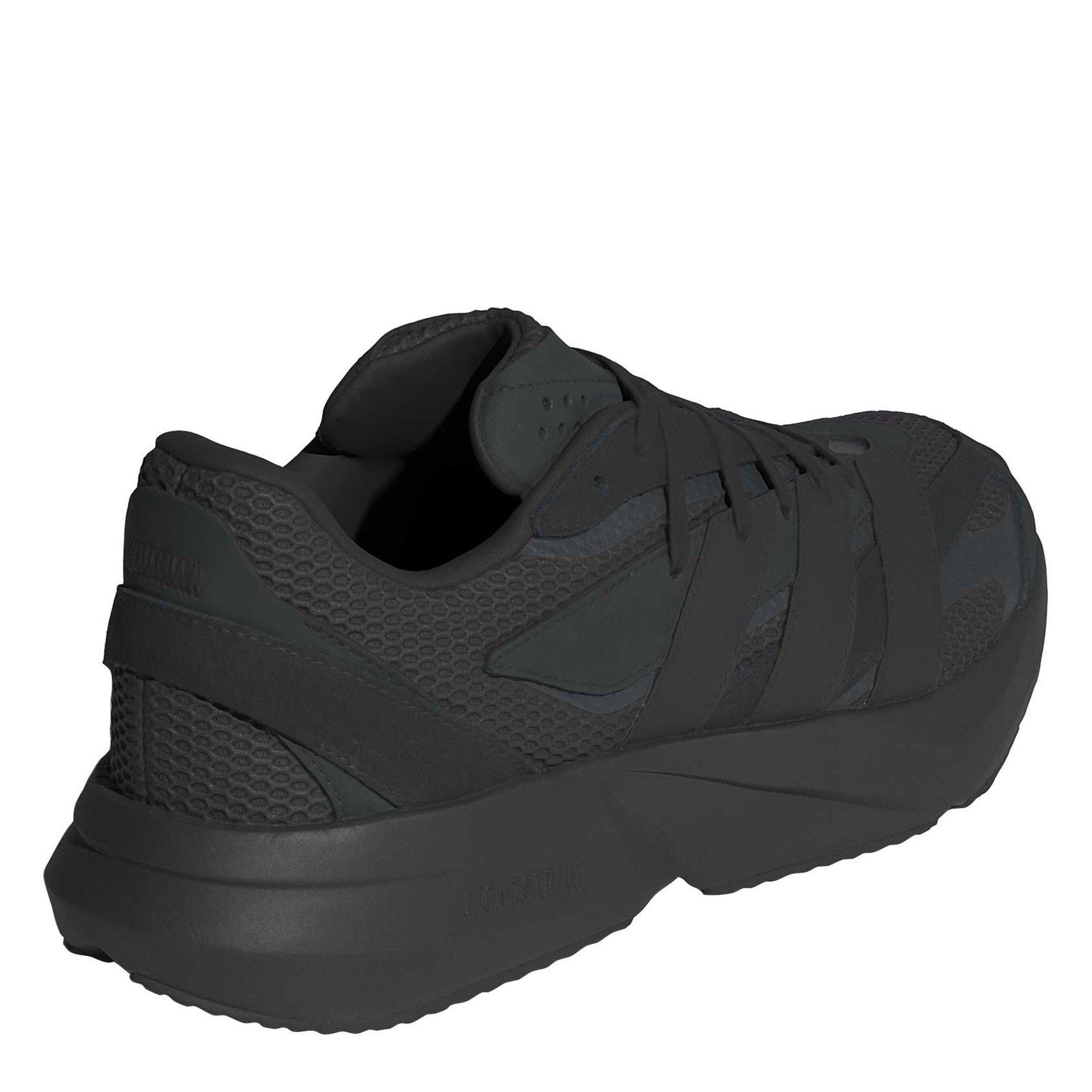 Black/Carbon - adidas - Lightblaze Trainers - 4
