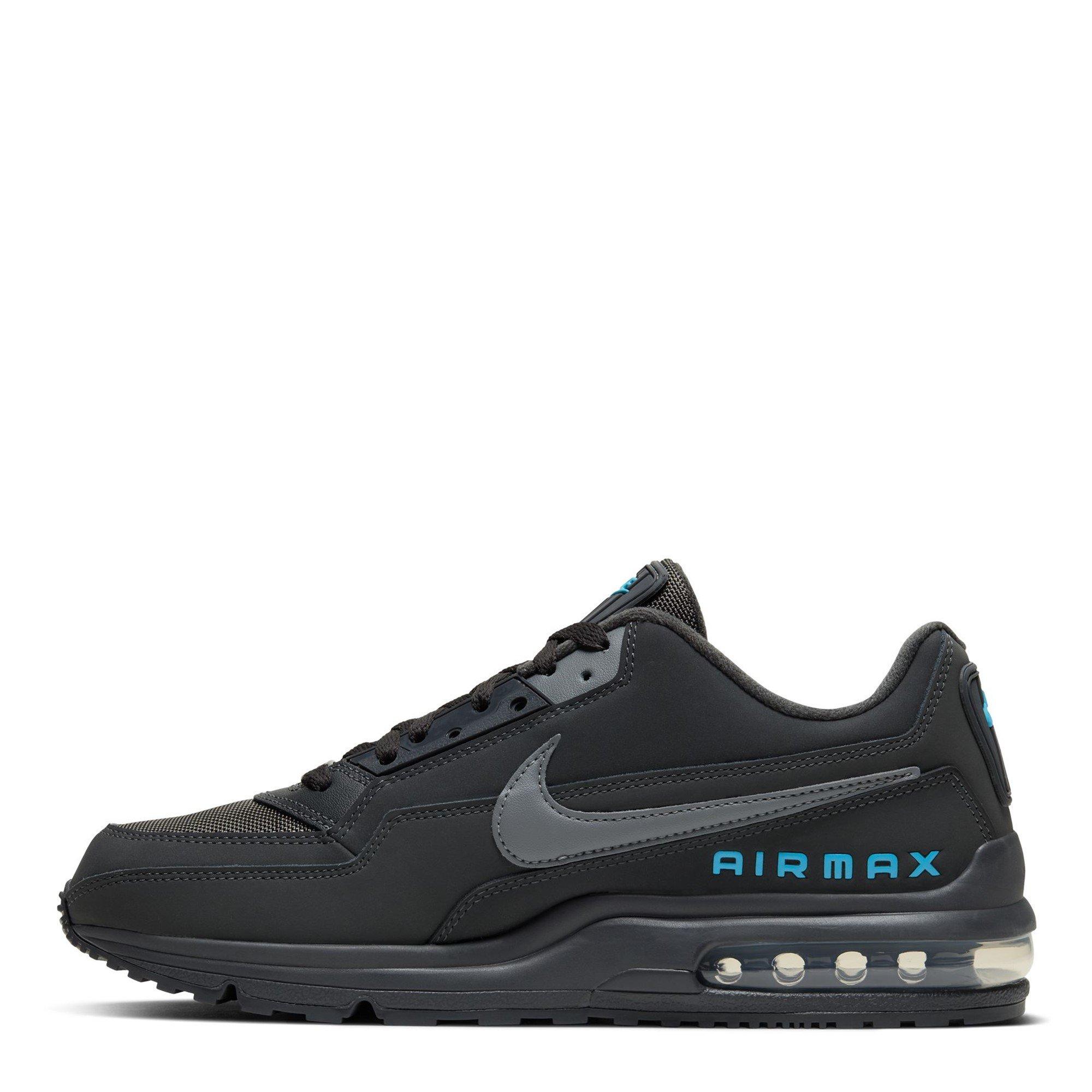 Anthracite/Blue - Nike - Air Max LTD 3 Men's Shoe - 2