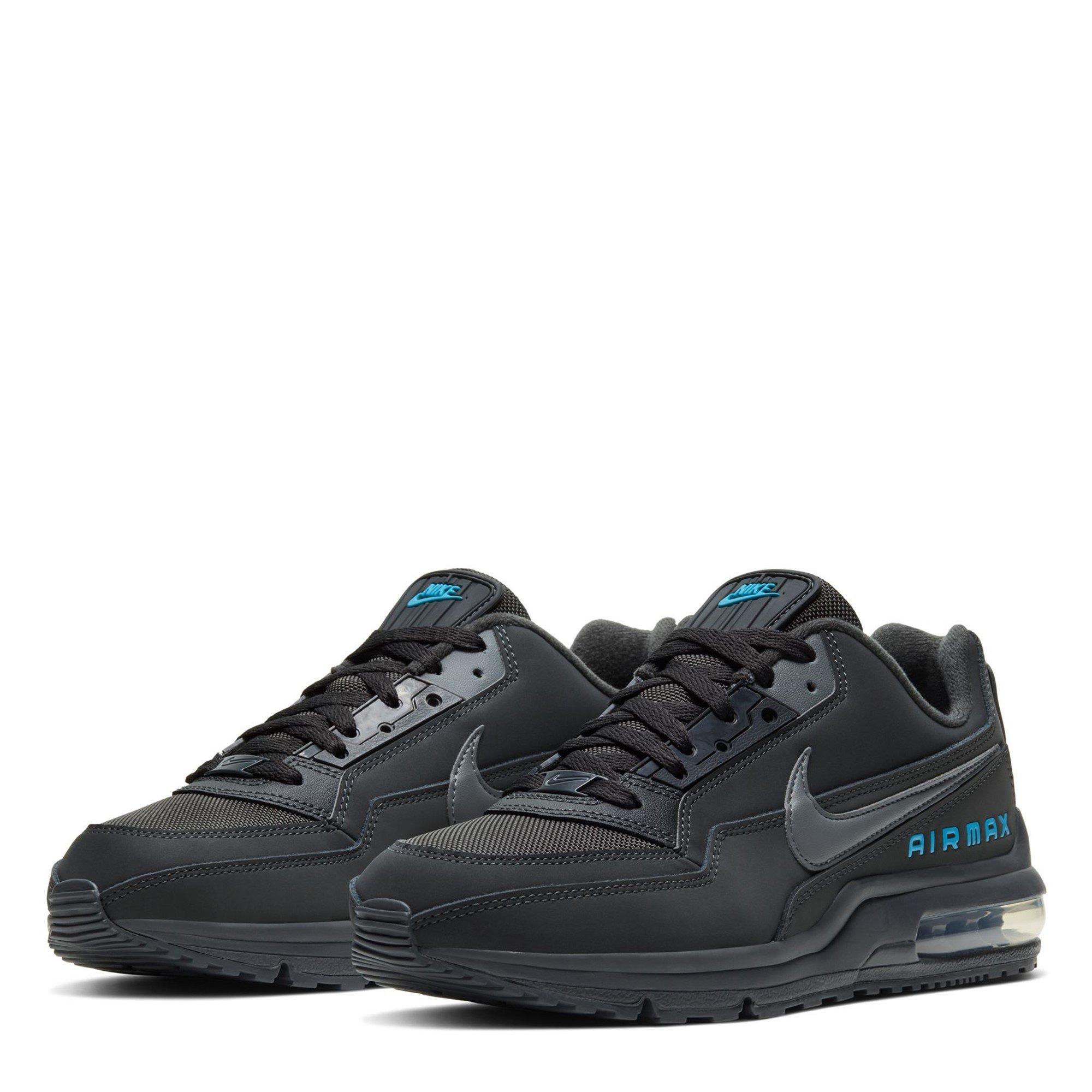 Anthracite/Blue - Nike - Air Max LTD 3 Men's Shoe - 3