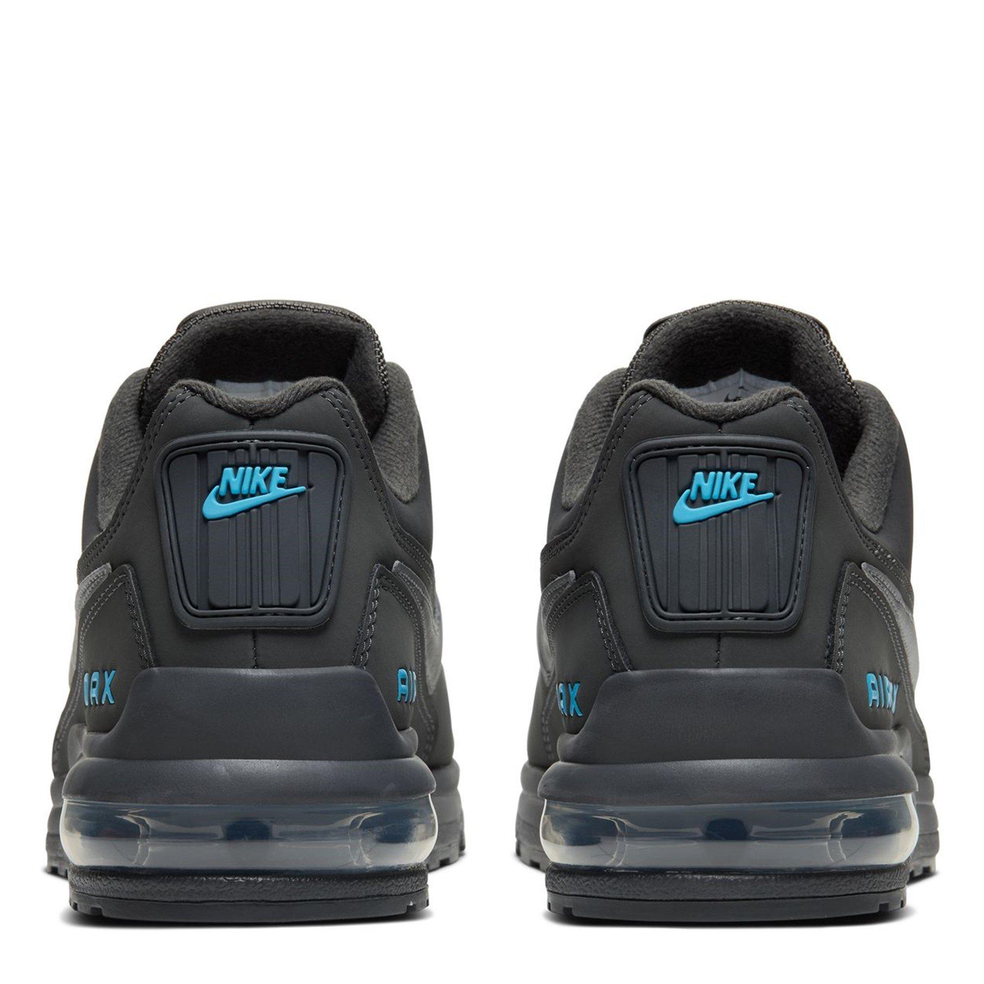 Anthracite/Blue - Nike - Air Max LTD 3 Men's Shoe - 4