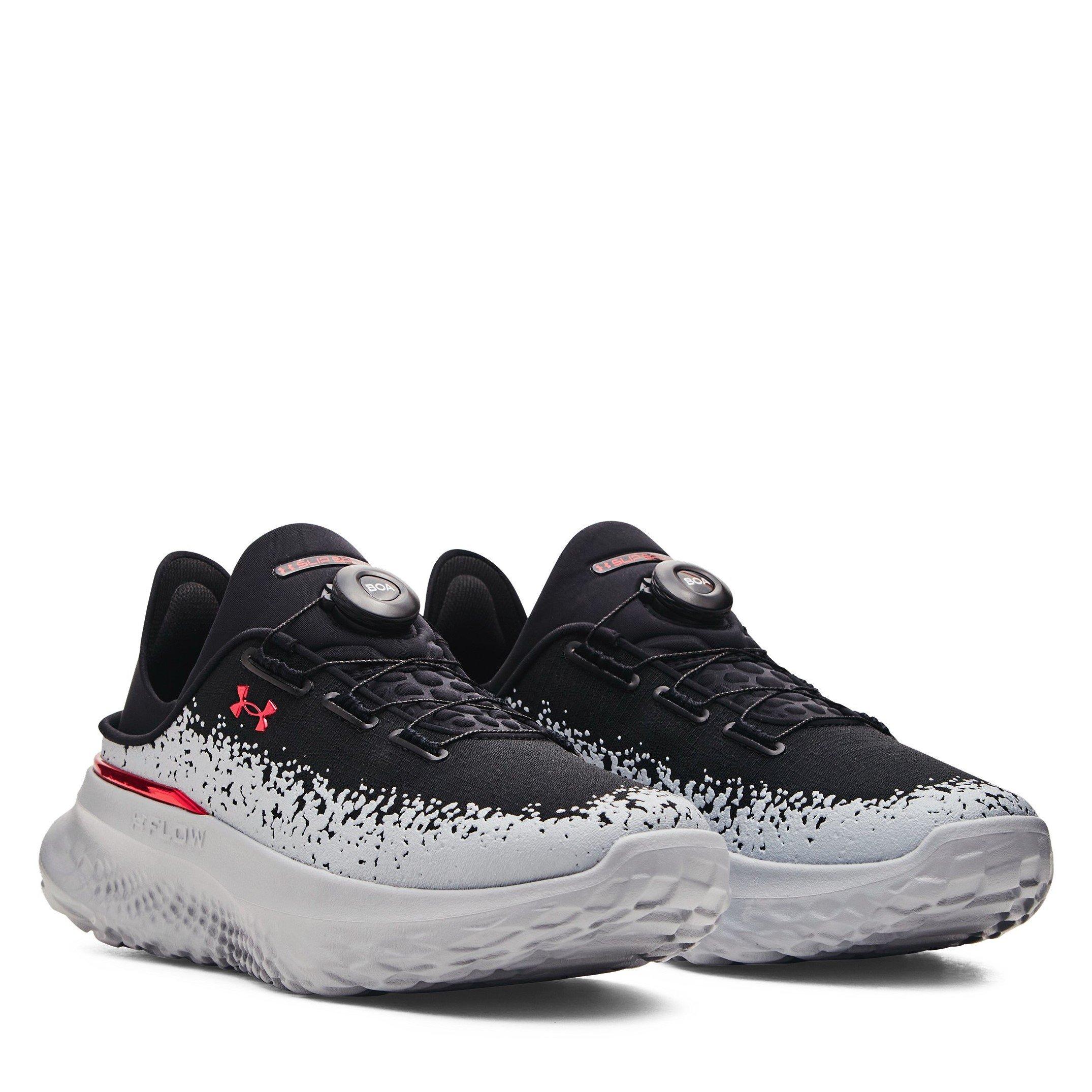 Black - Under Armour - Adults Slip Speed Runner - 5