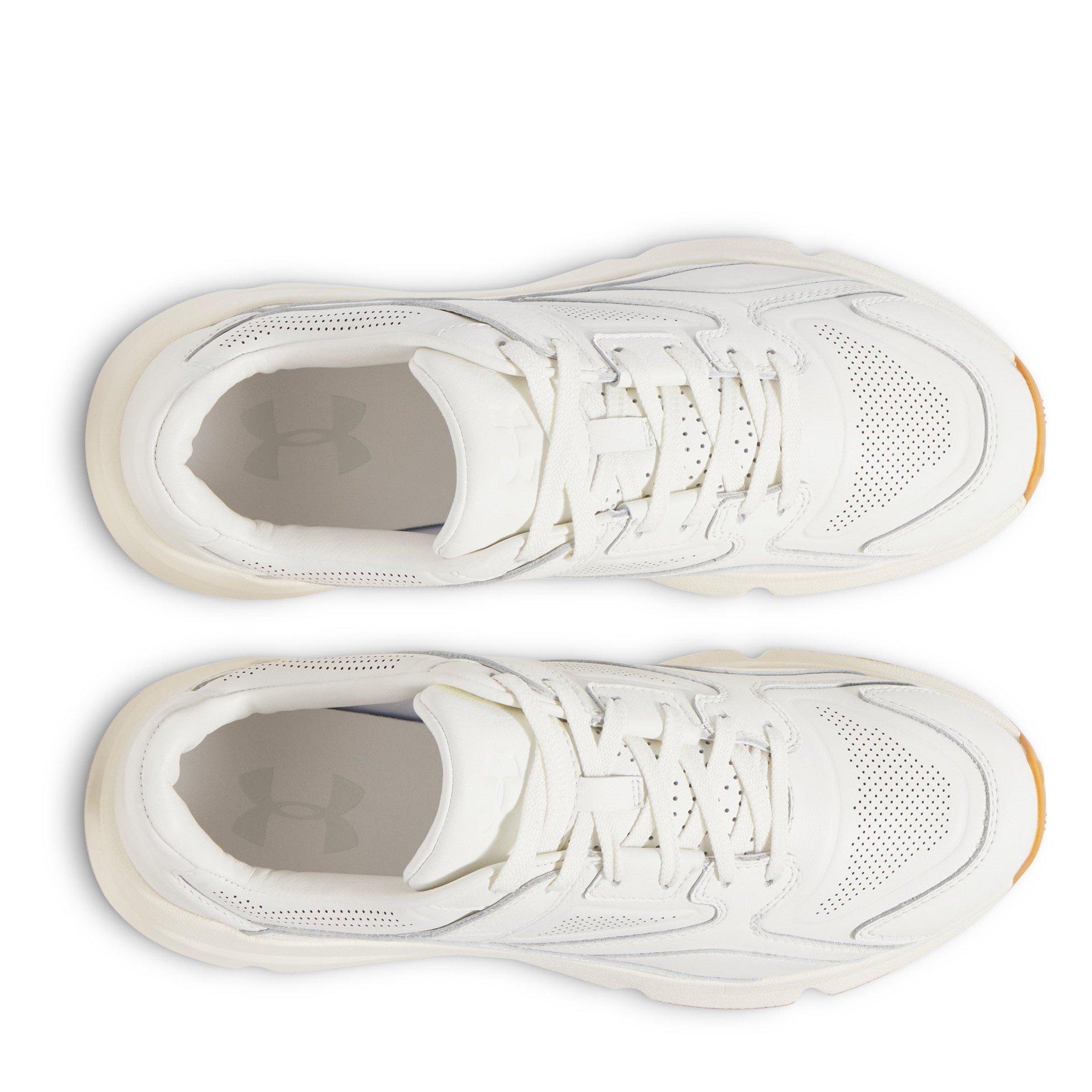 White - Under Armour - Adults Fore Runner - 4