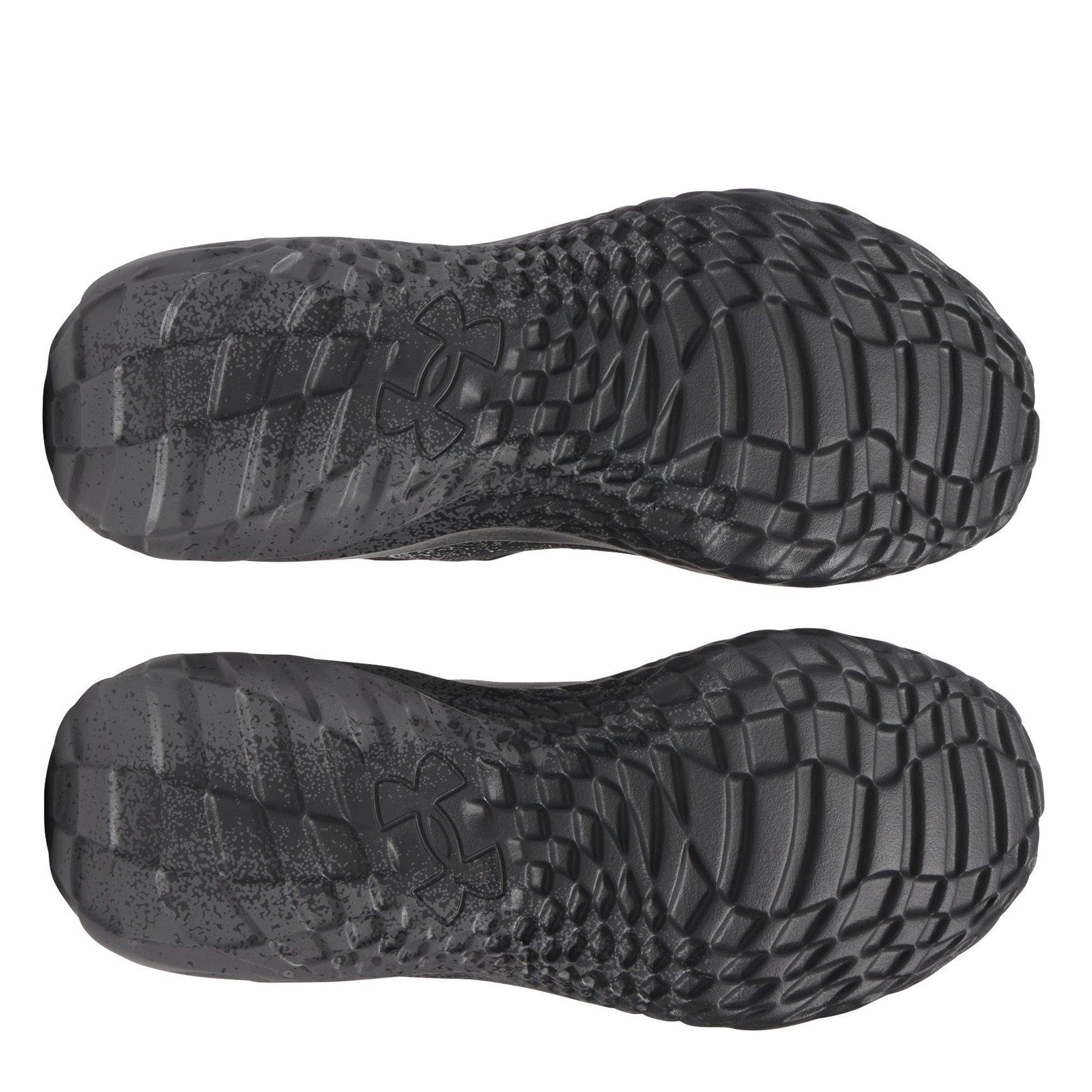 Black - Under Armour - Unisex Adults Slipspeed Mega 99 Runners - 3