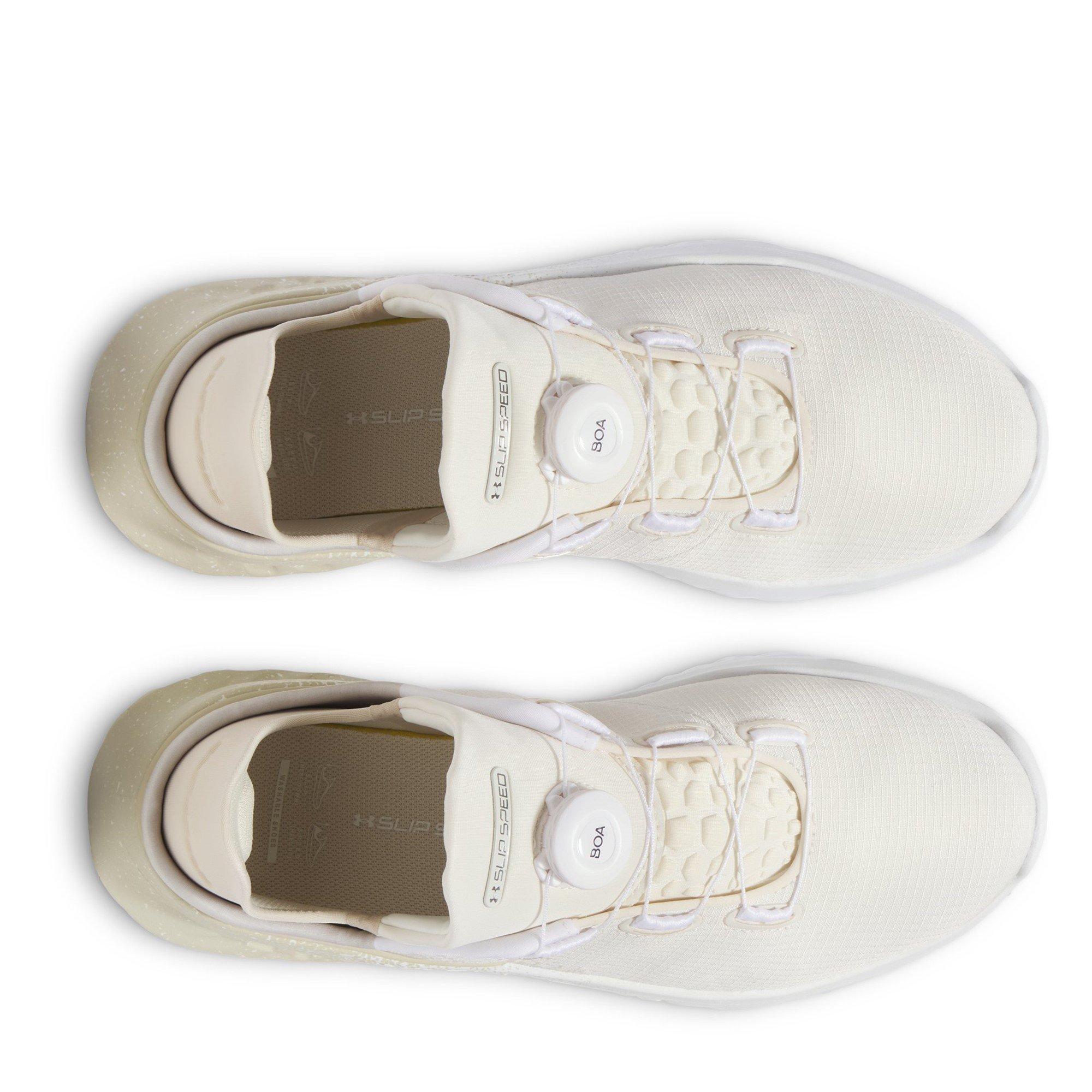 Brown - Under Armour - Adults Slipspeed Mega 99 Runner - 4