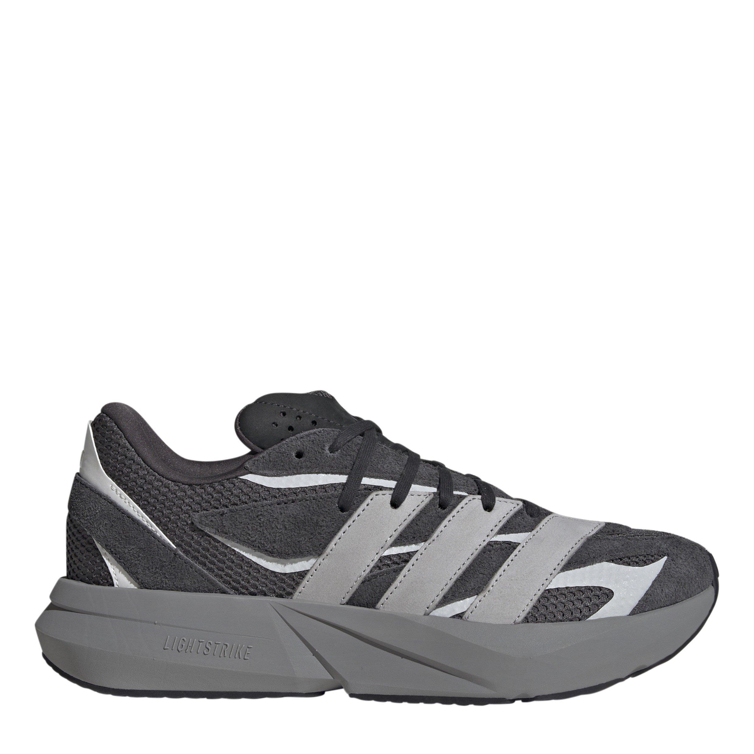 Adidas Men's Lightblaze Runners - Carbon/Grey/Wht - 8.5 (42.7)