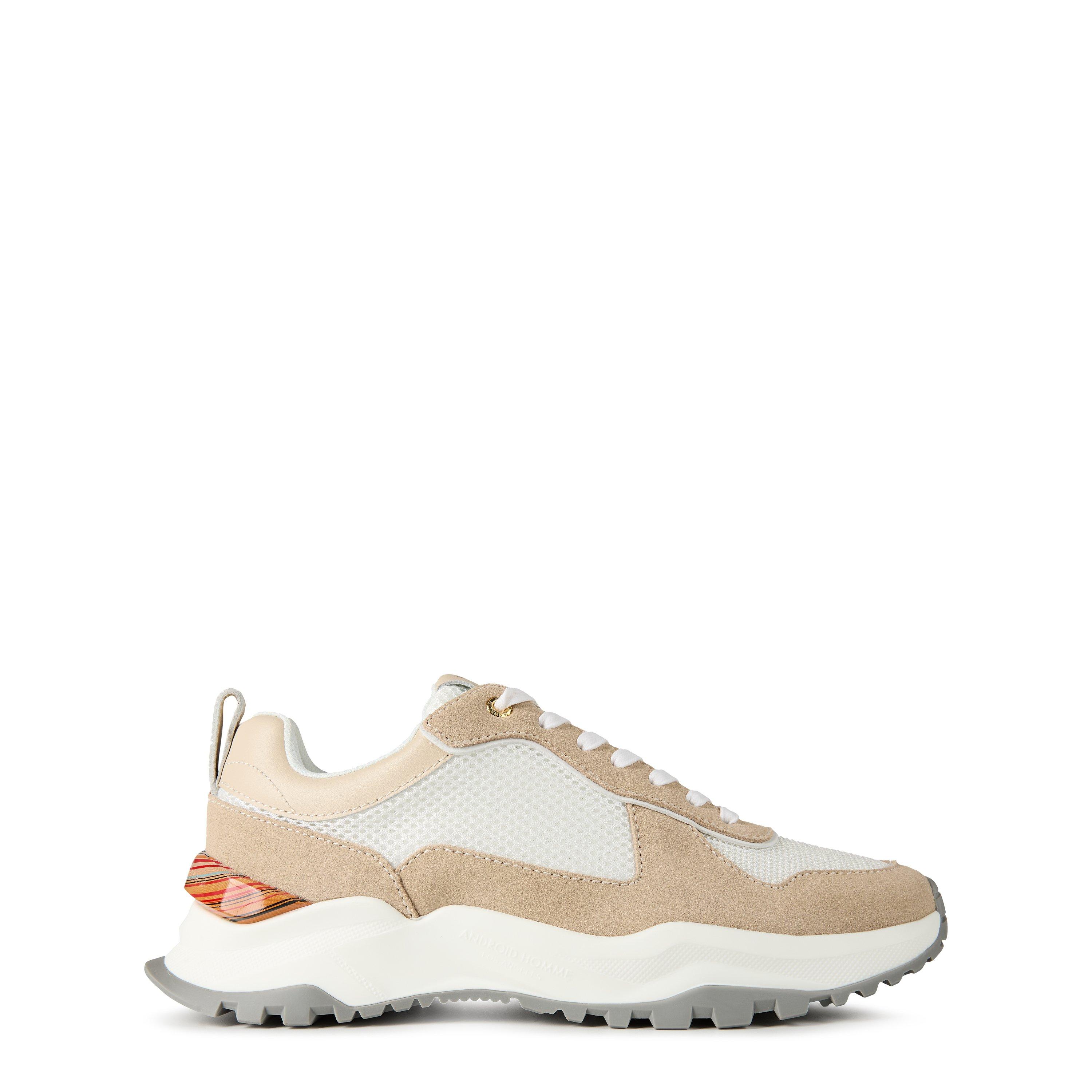 Cream/Wht/Org - Android Homme - Carrillo Trainers - 1