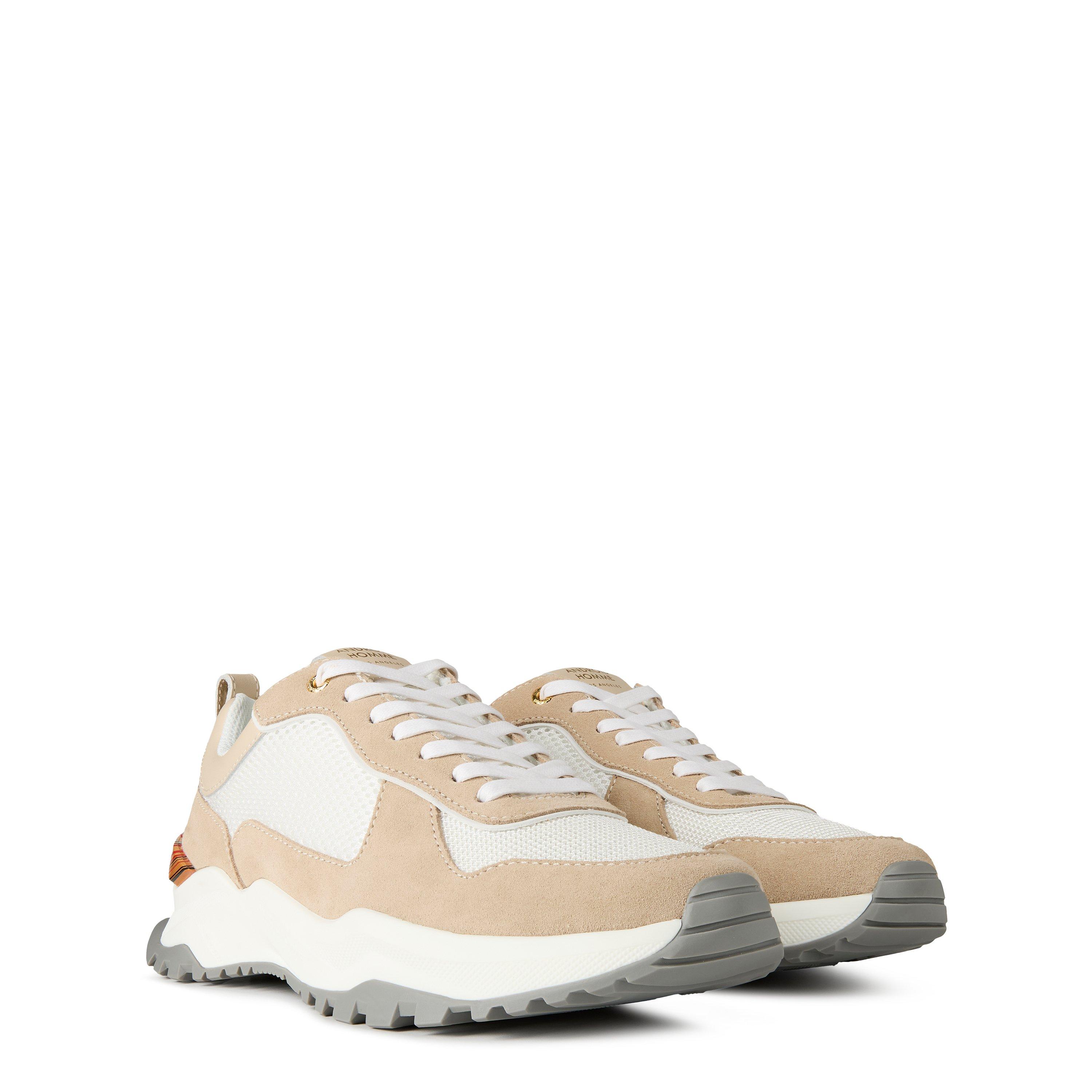 Cream/Wht/Org - Android Homme - Carrillo Trainers - 3