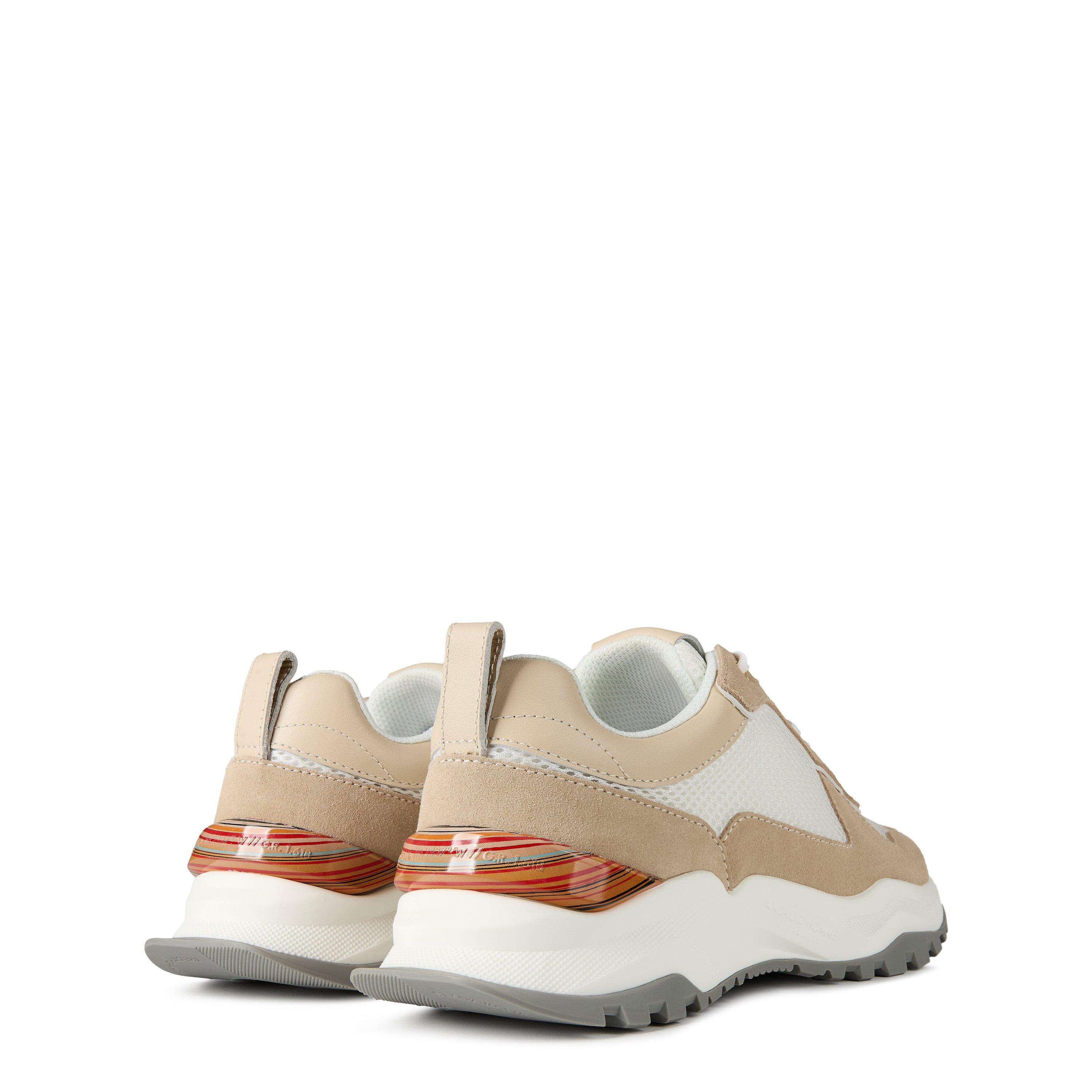Cream/Wht/Org - Android Homme - Carrillo Trainers - 4