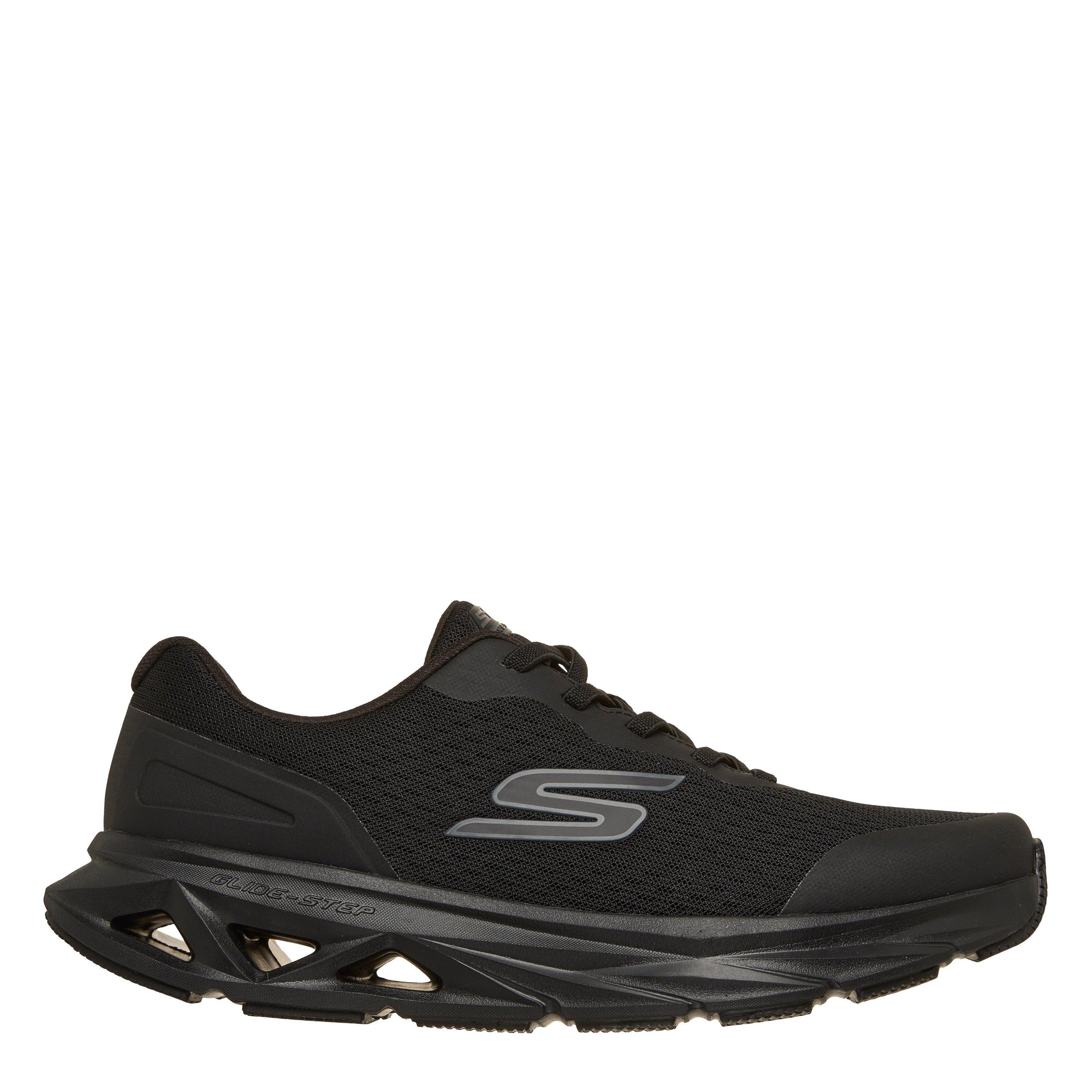 Black - Skechers - Men's Glide Step V Runners - 1