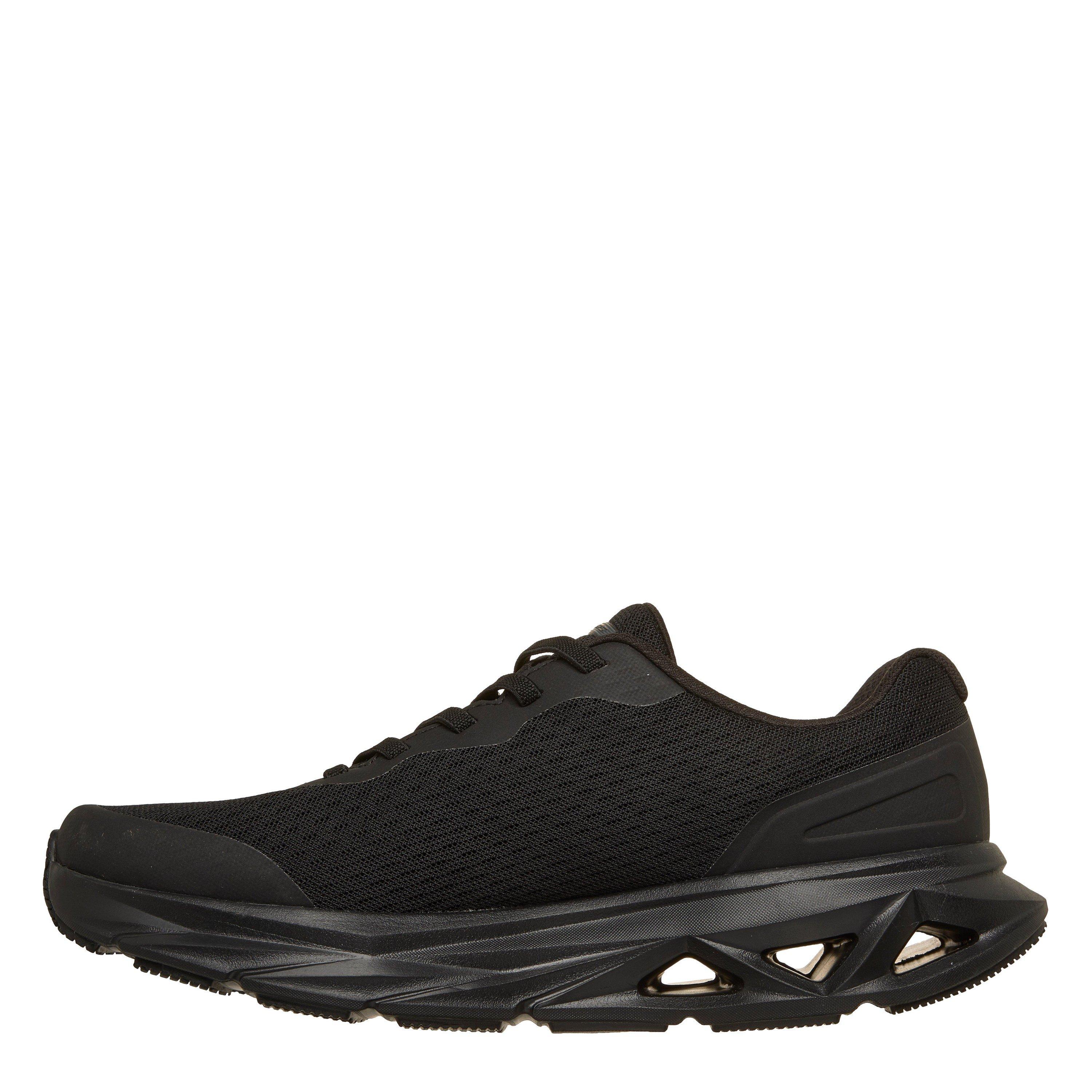 Black - Skechers - Men's Glide Step V Runners - 2
