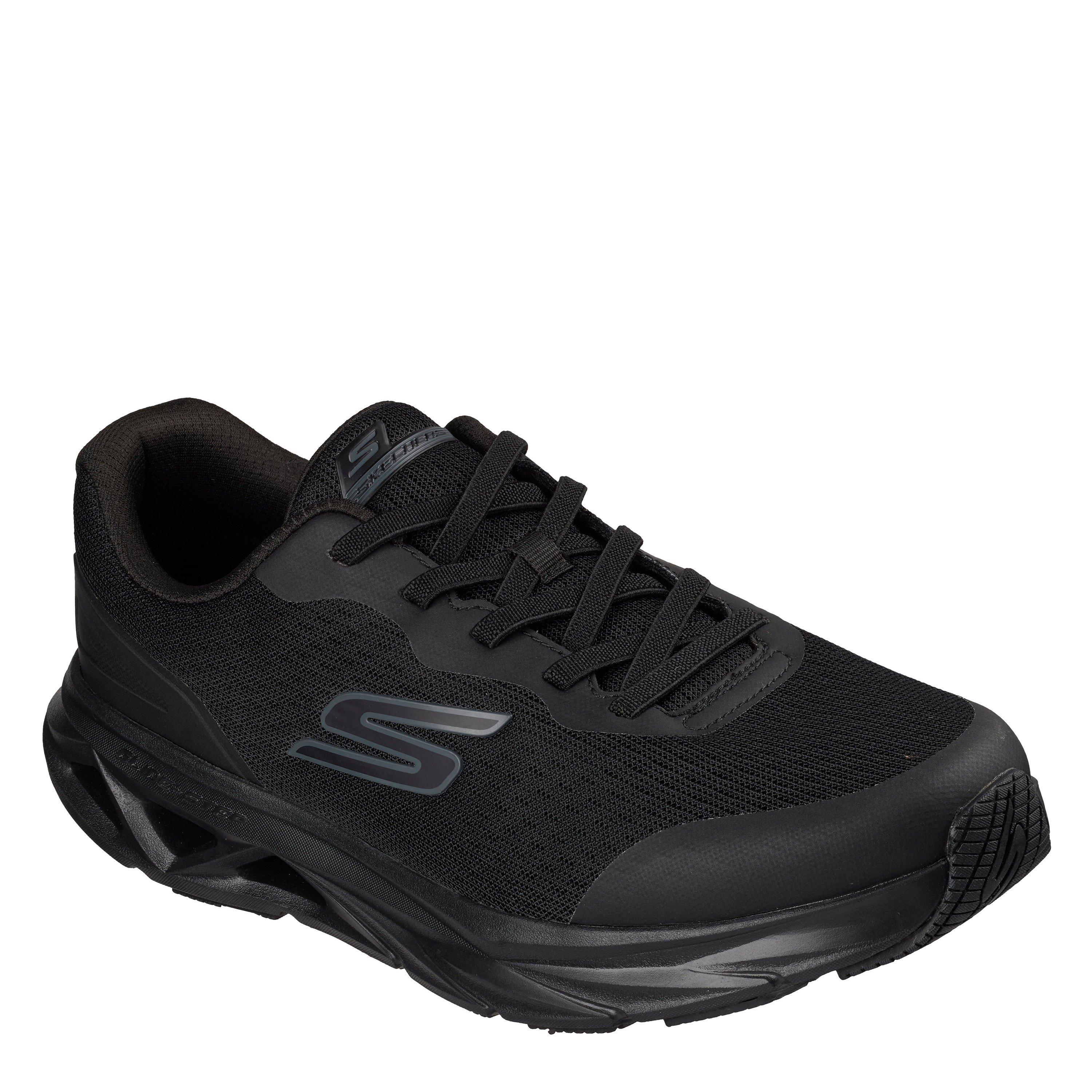 Black - Skechers - Men's Glide Step V Runners - 3