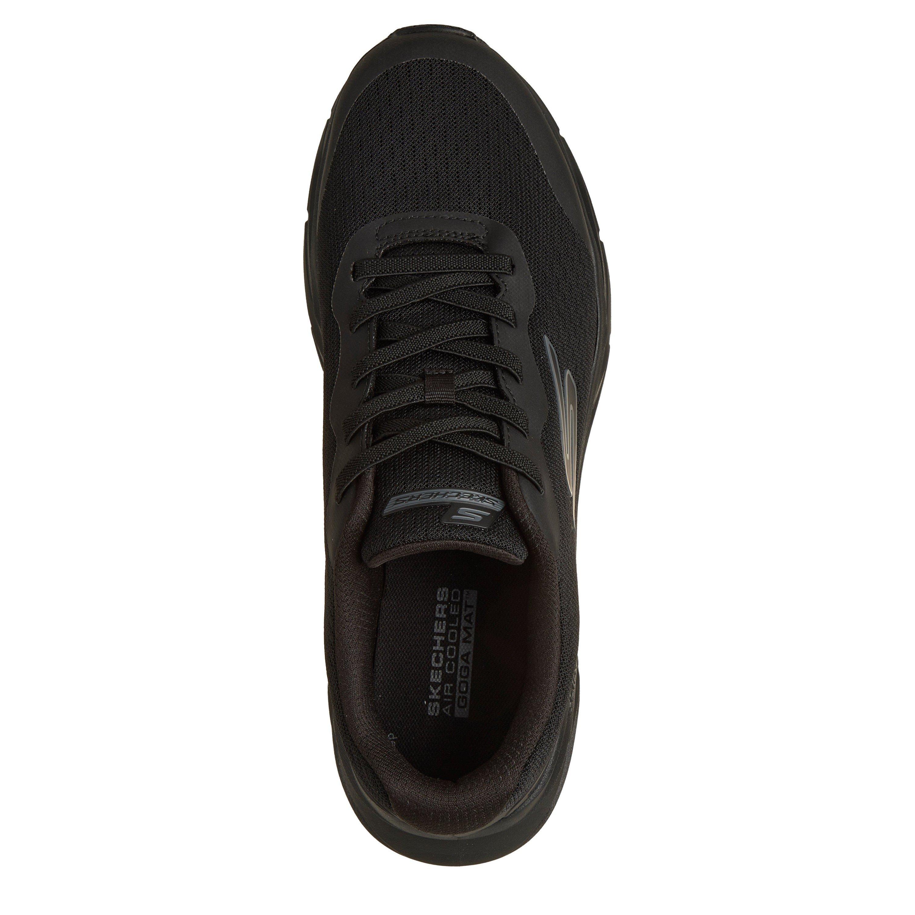Black - Skechers - Men's Glide Step V Runners - 4
