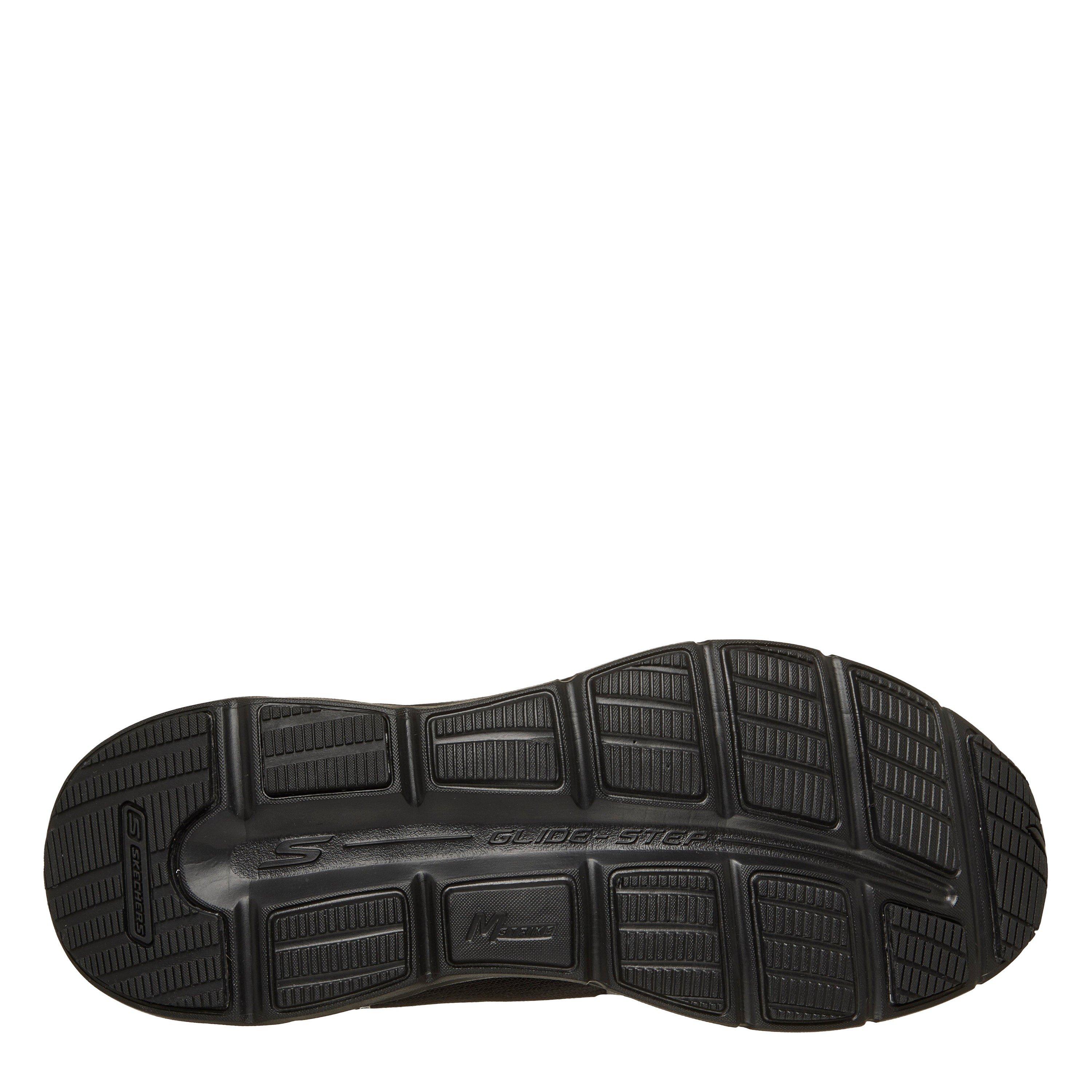 Black - Skechers - Men's Glide Step V Runners - 5