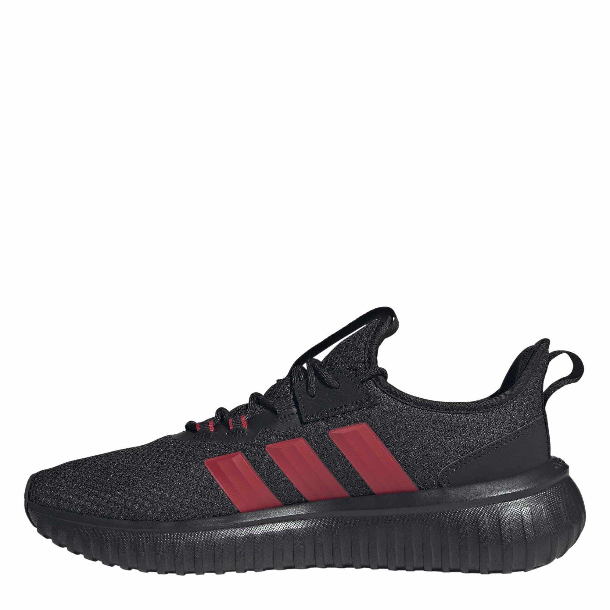 Charcoal/Red - adidas - Kaptir 4.0 Shoes Mens - 2