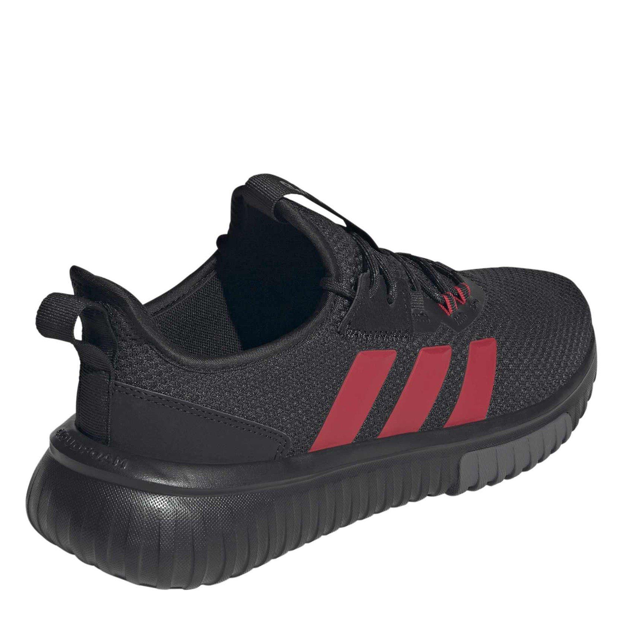 Charcoal/Red - adidas - Kaptir 4.0 Shoes Mens - 4