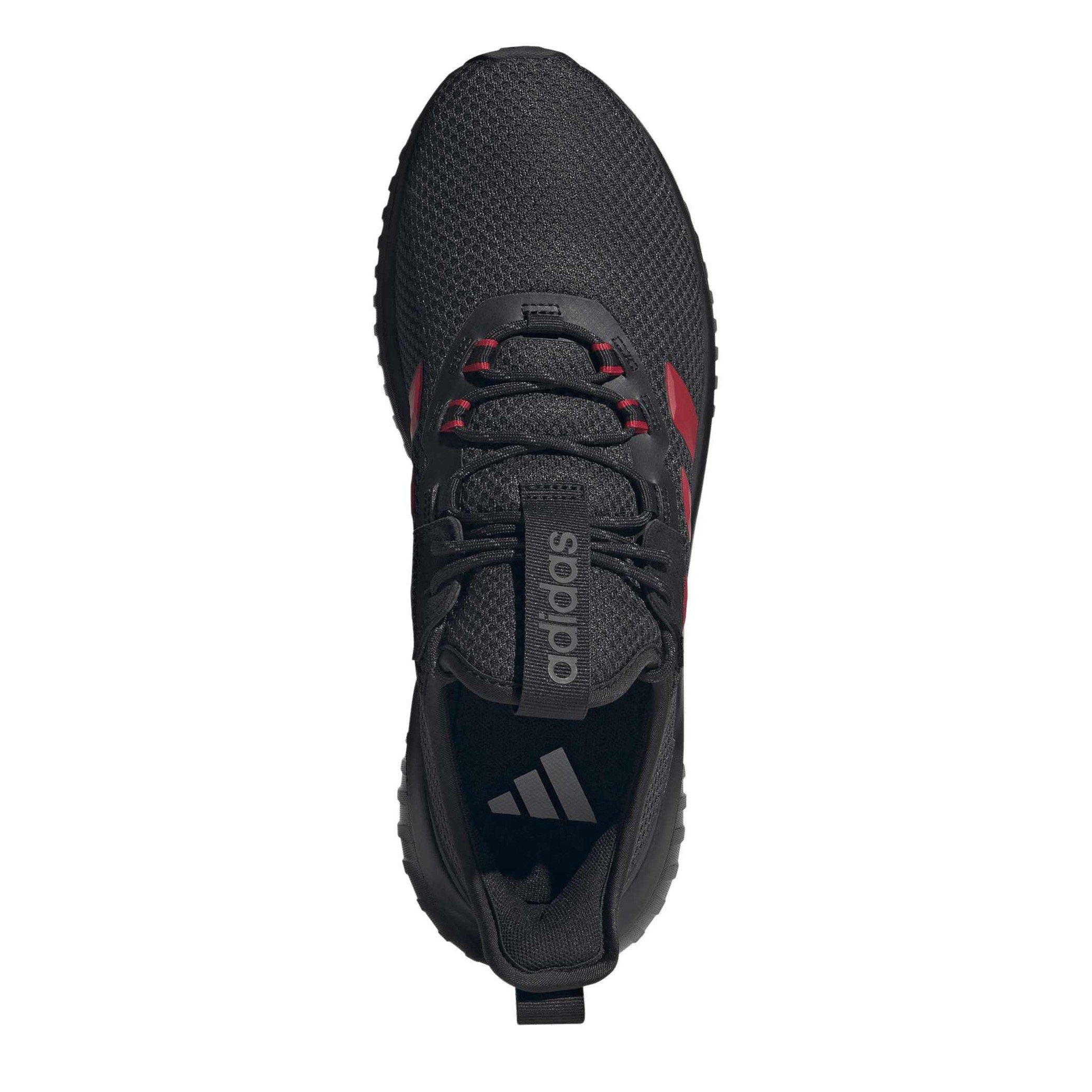 Charcoal/Red - adidas - Kaptir 4.0 Shoes Mens - 5
