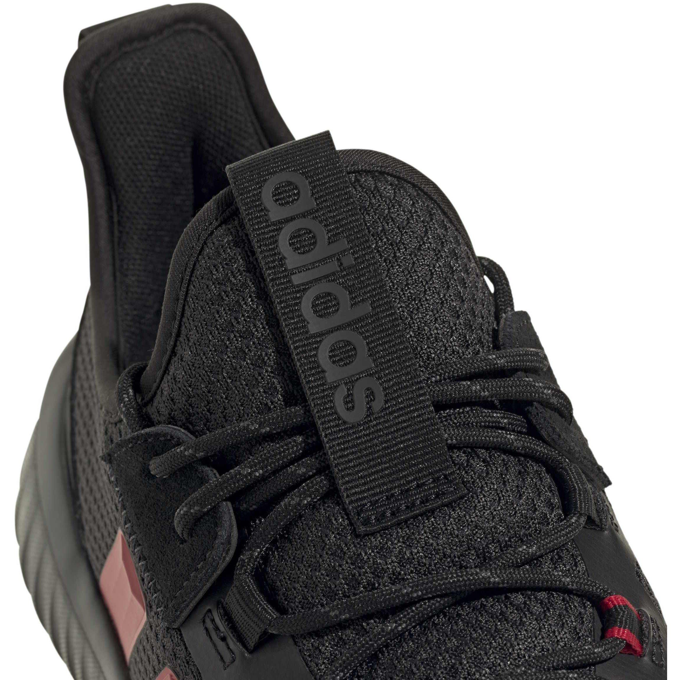 Charcoal/Red - adidas - Kaptir 4.0 Shoes Mens - 7