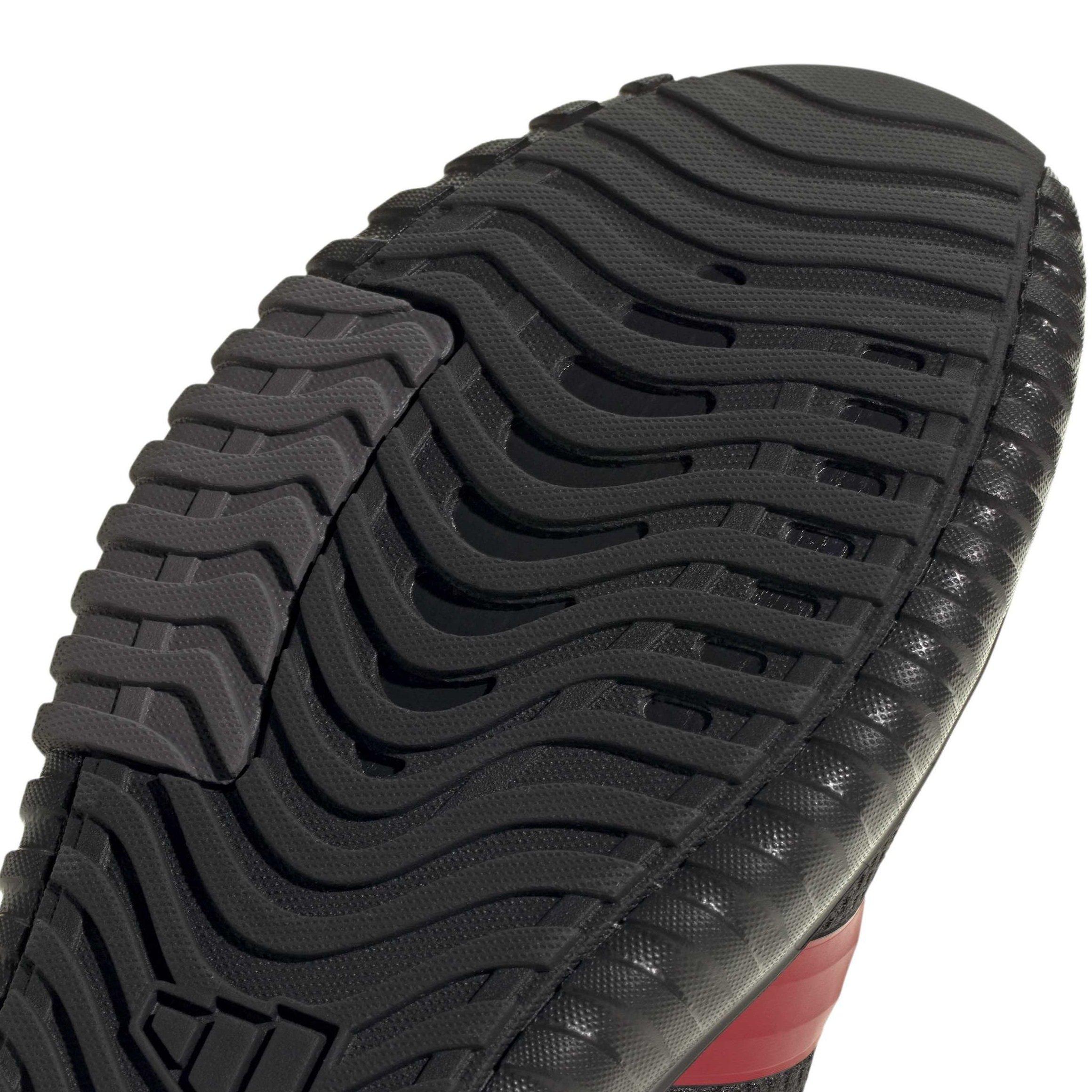 Charcoal/Red - adidas - Kaptir 4.0 Shoes Mens - 8