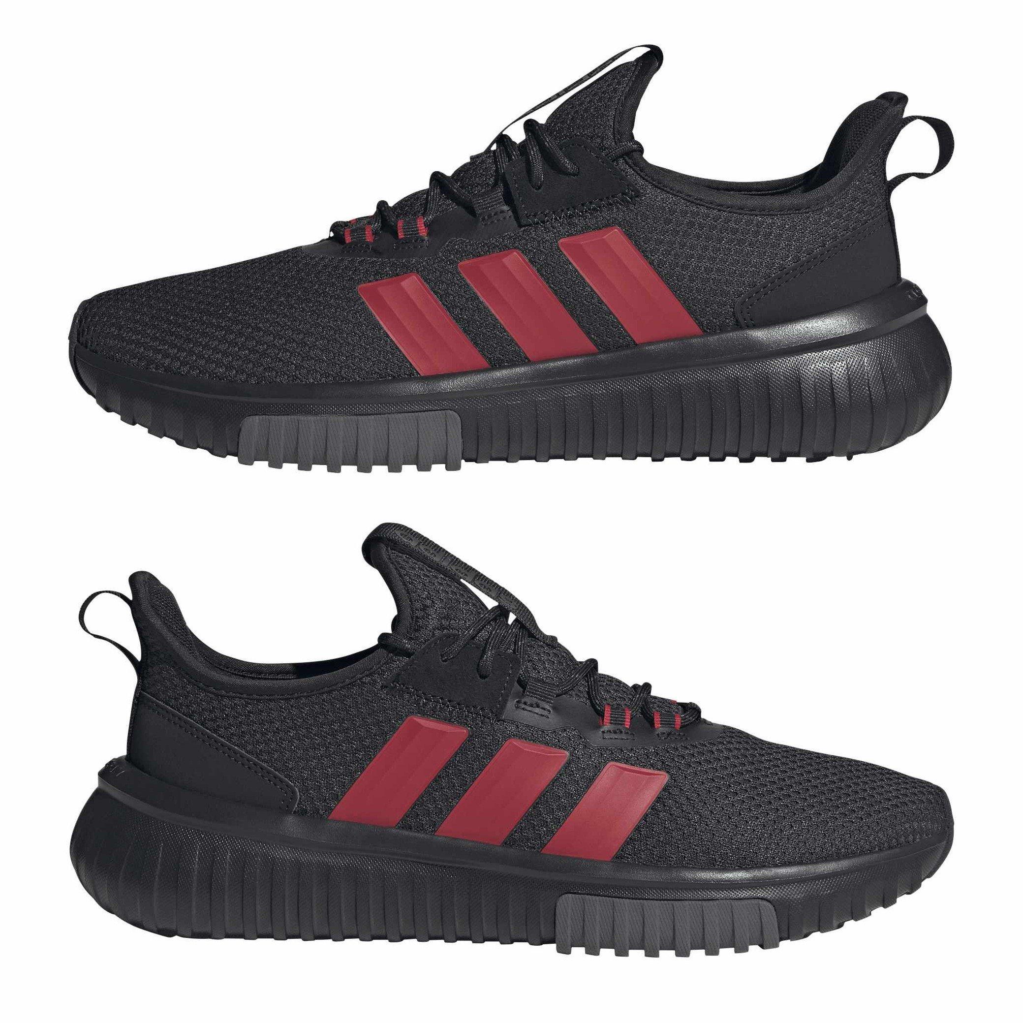 Charcoal/Red - adidas - Kaptir 4.0 Shoes Mens - 9