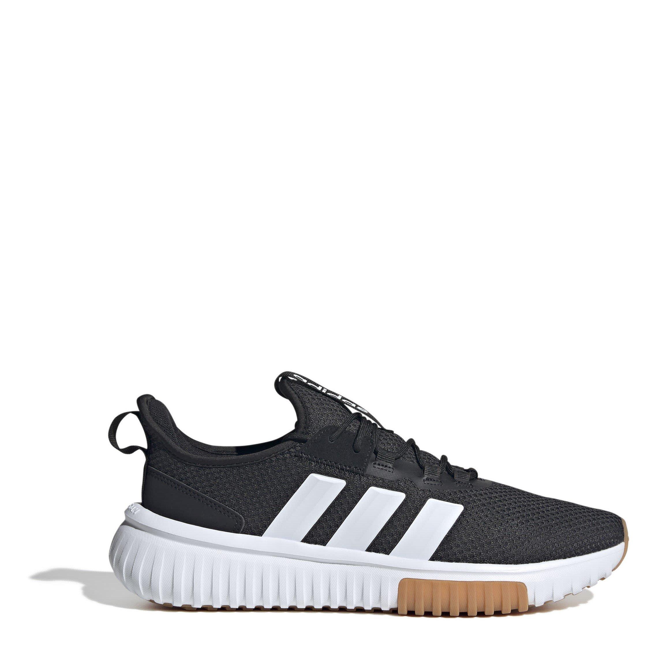 Adidas Men's Kaptir 4.0 Shoes - Black/White - 12 (47.3)