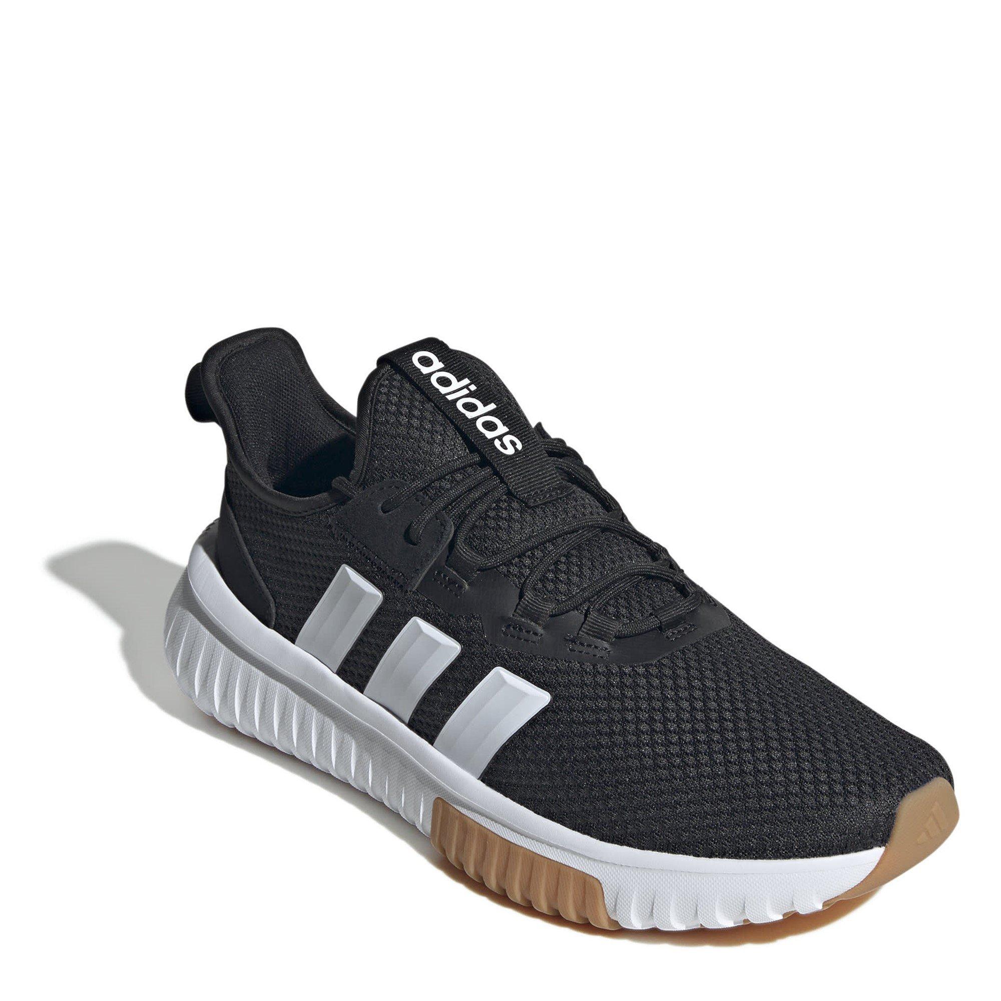 Zwart/Wit - adidas - Kaptir 4.0 Shoes Mens - 3