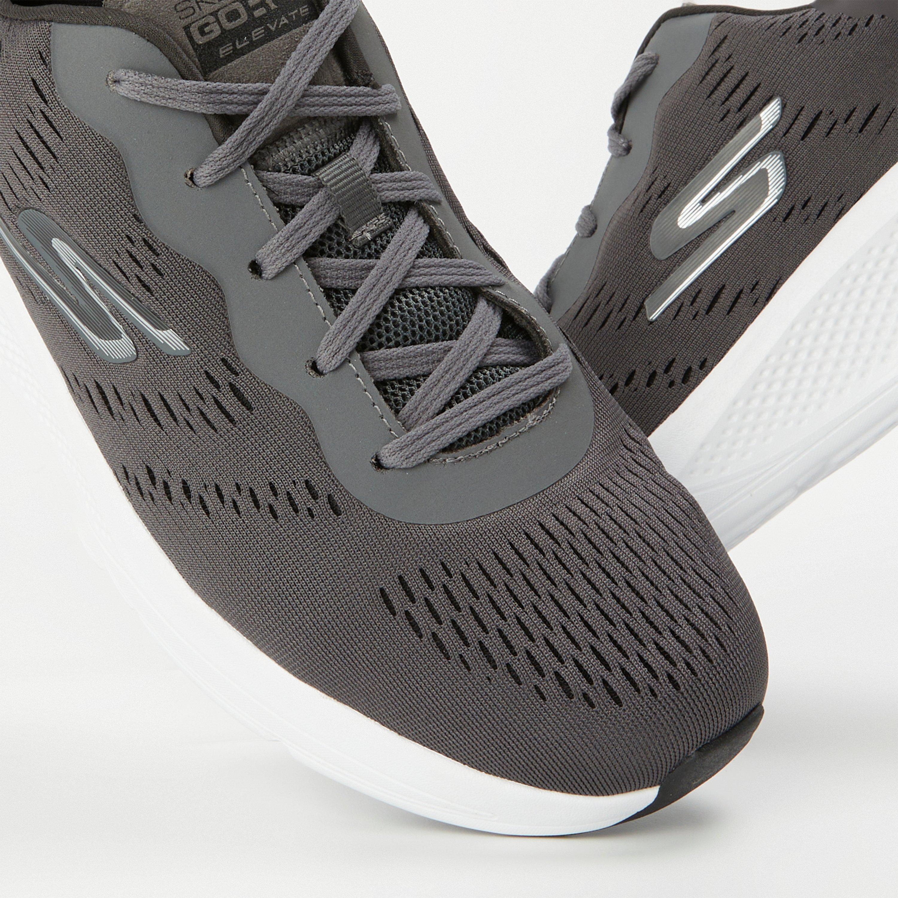 Houtskool/Zwart - Skechers - GRunElevate Runner - 3