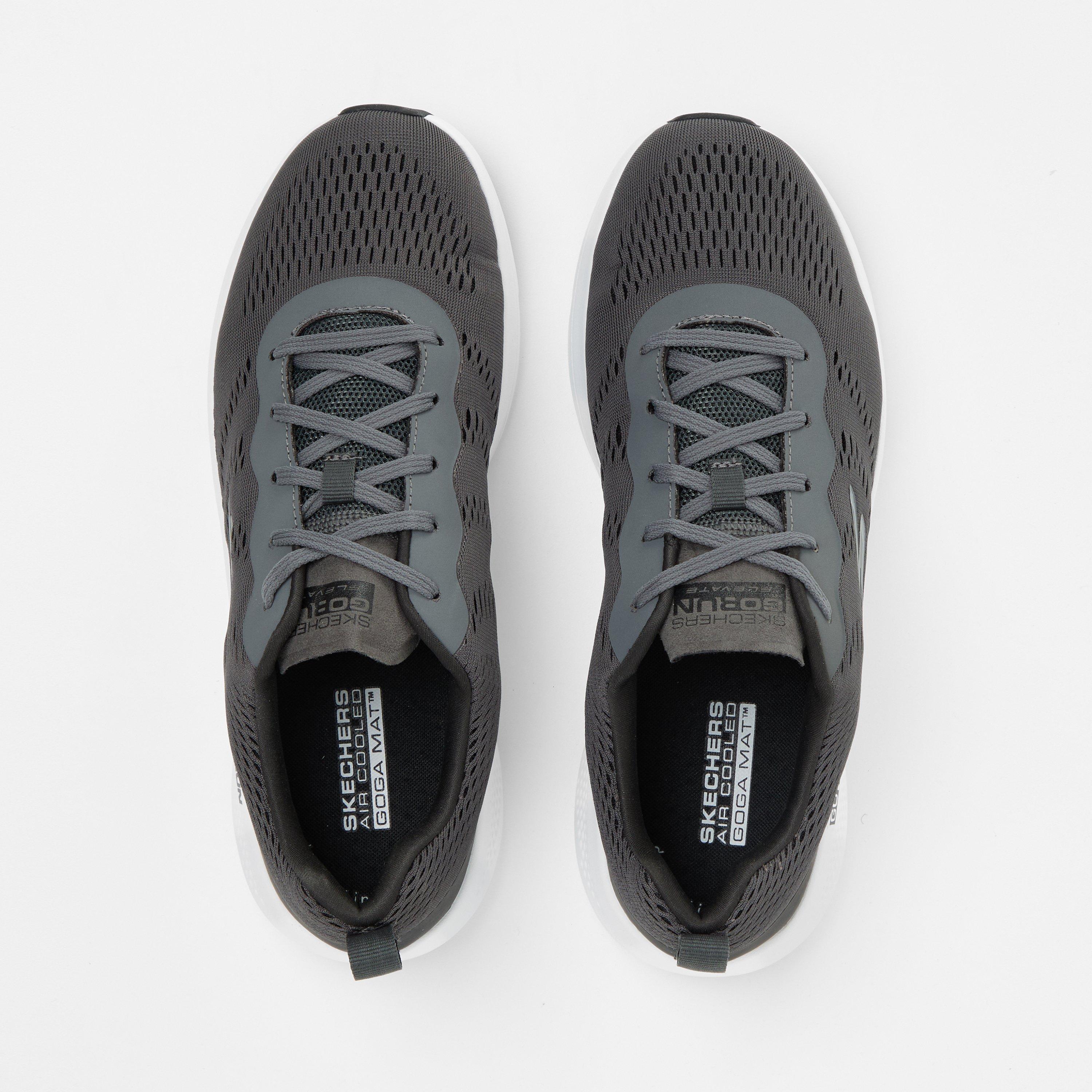 Houtskool/Zwart - Skechers - GRunElevate Runner - 4