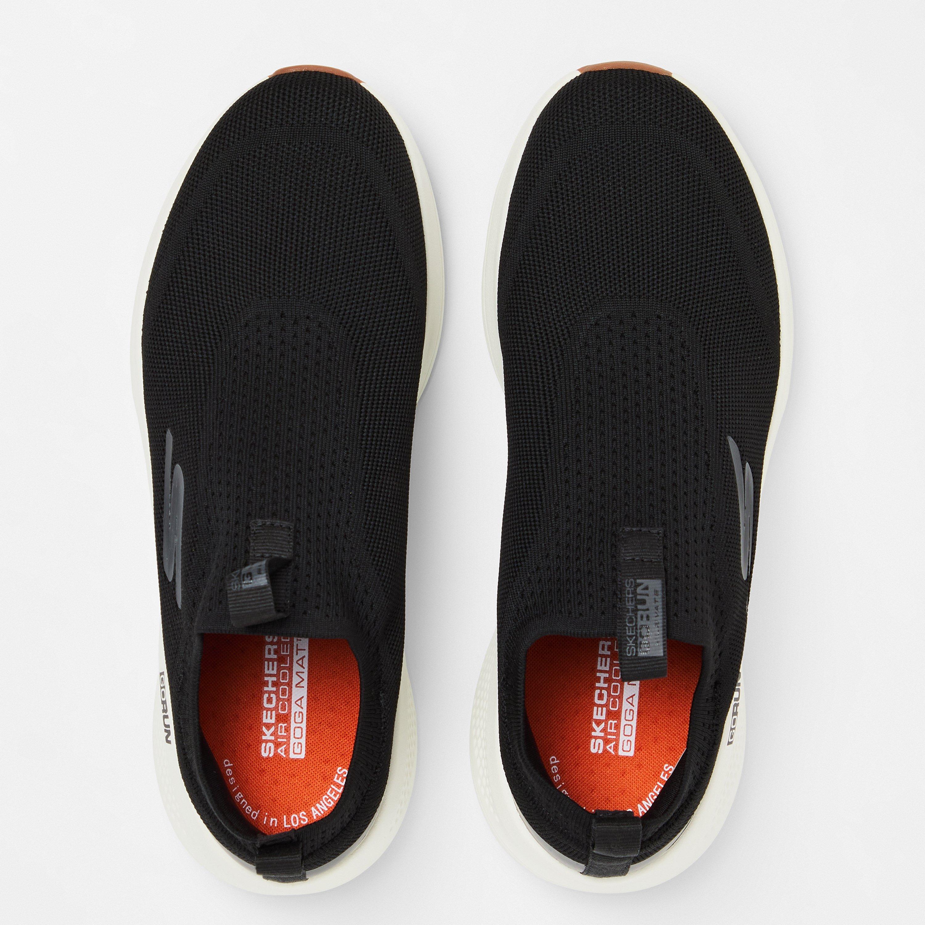 Black - Skechers - Men's Runners - 4