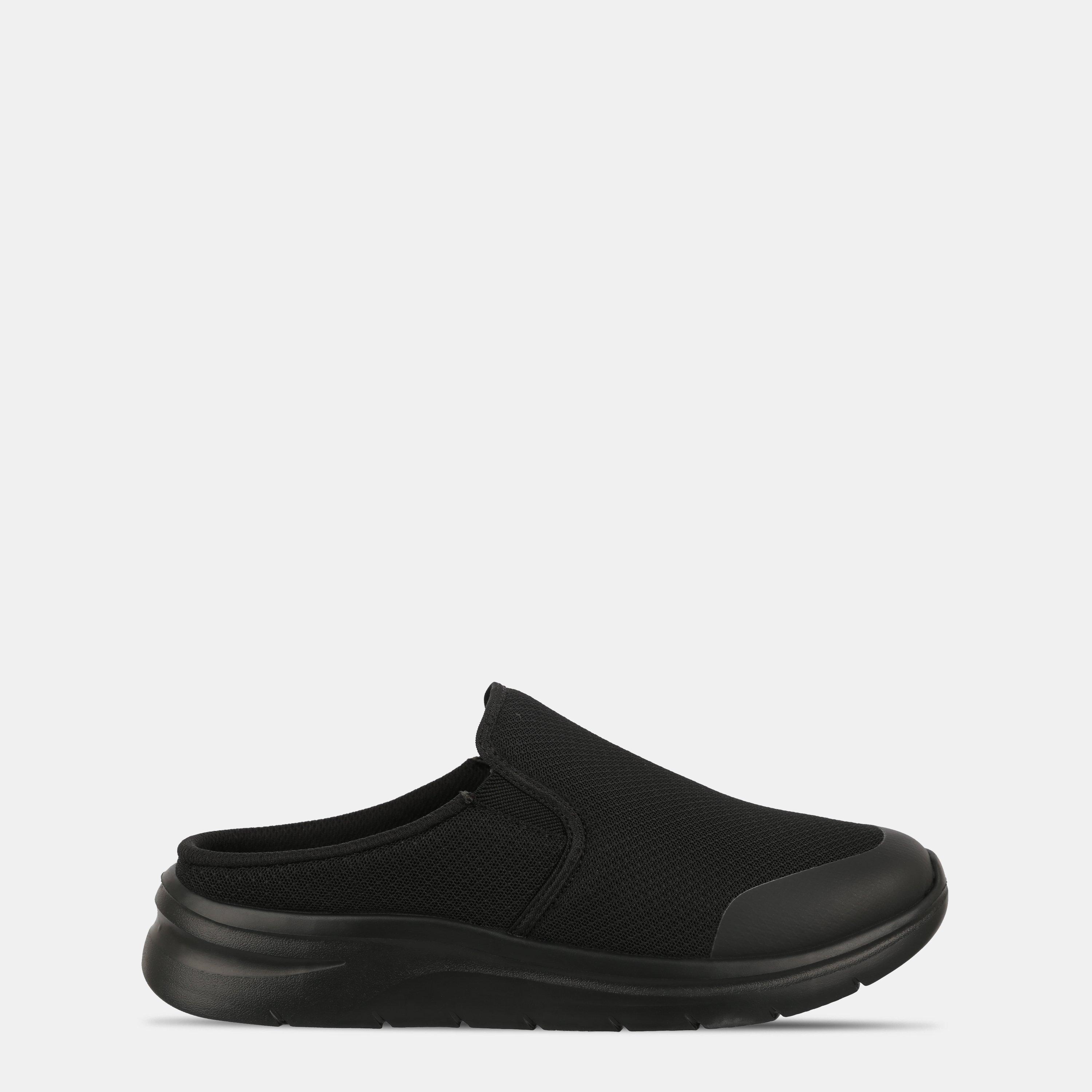 Schwarz/Schwarz - Slazenger - Zeal Mule Trainer Mens - 1