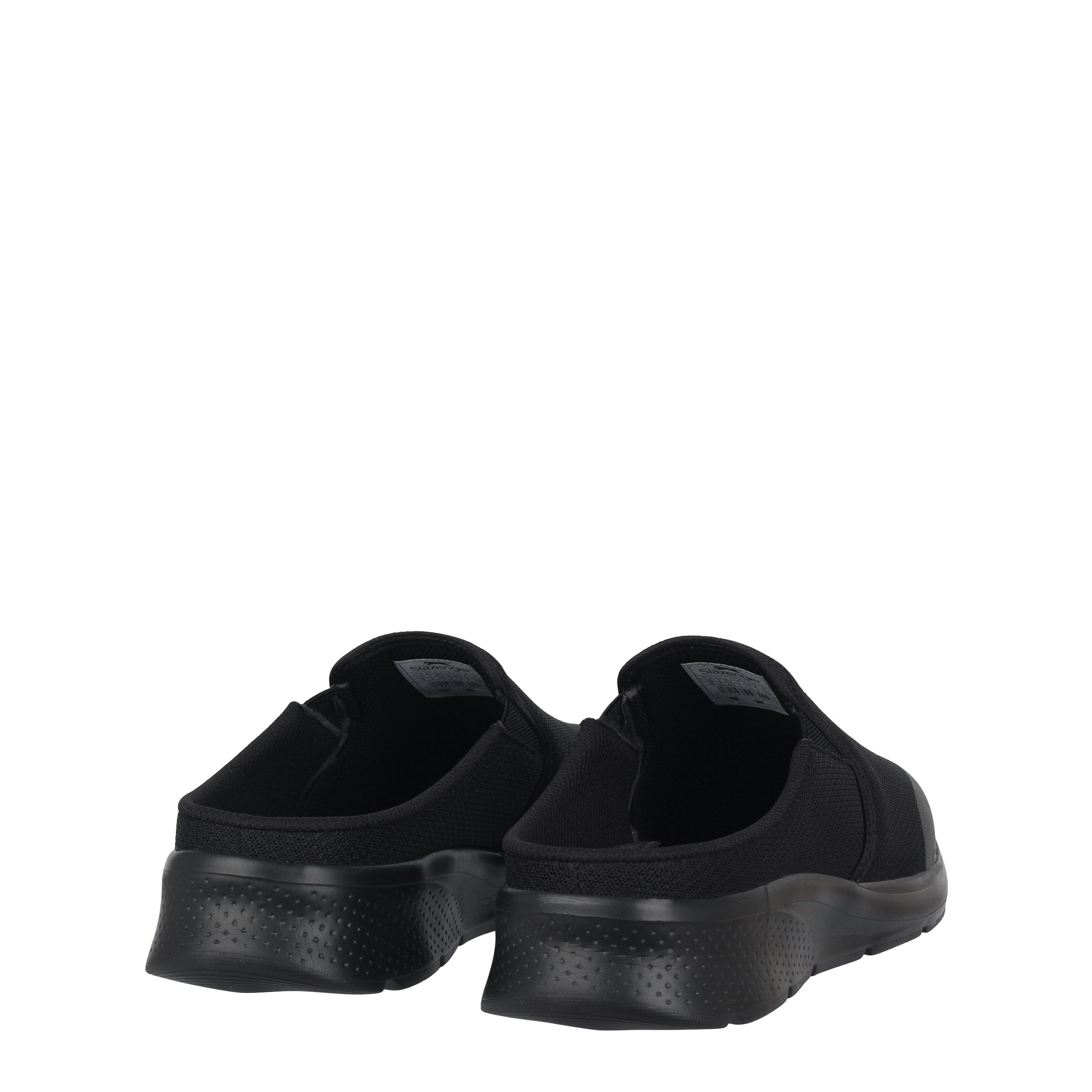 Nero/Nero - Slazenger - Zeal Mule Trainer Mens - 4