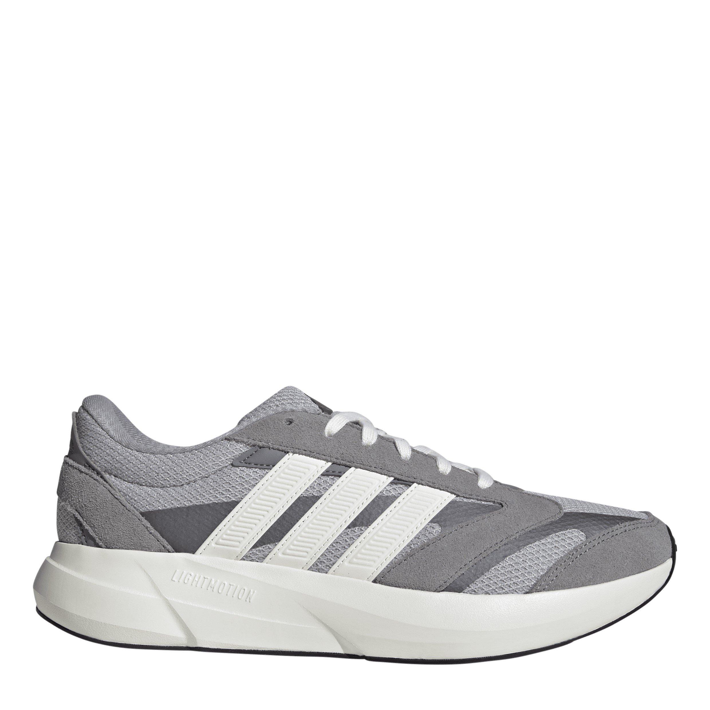 Adidas Men's Lightshift 2.0 Trainers - Grey/White/Iron - 8 (42)