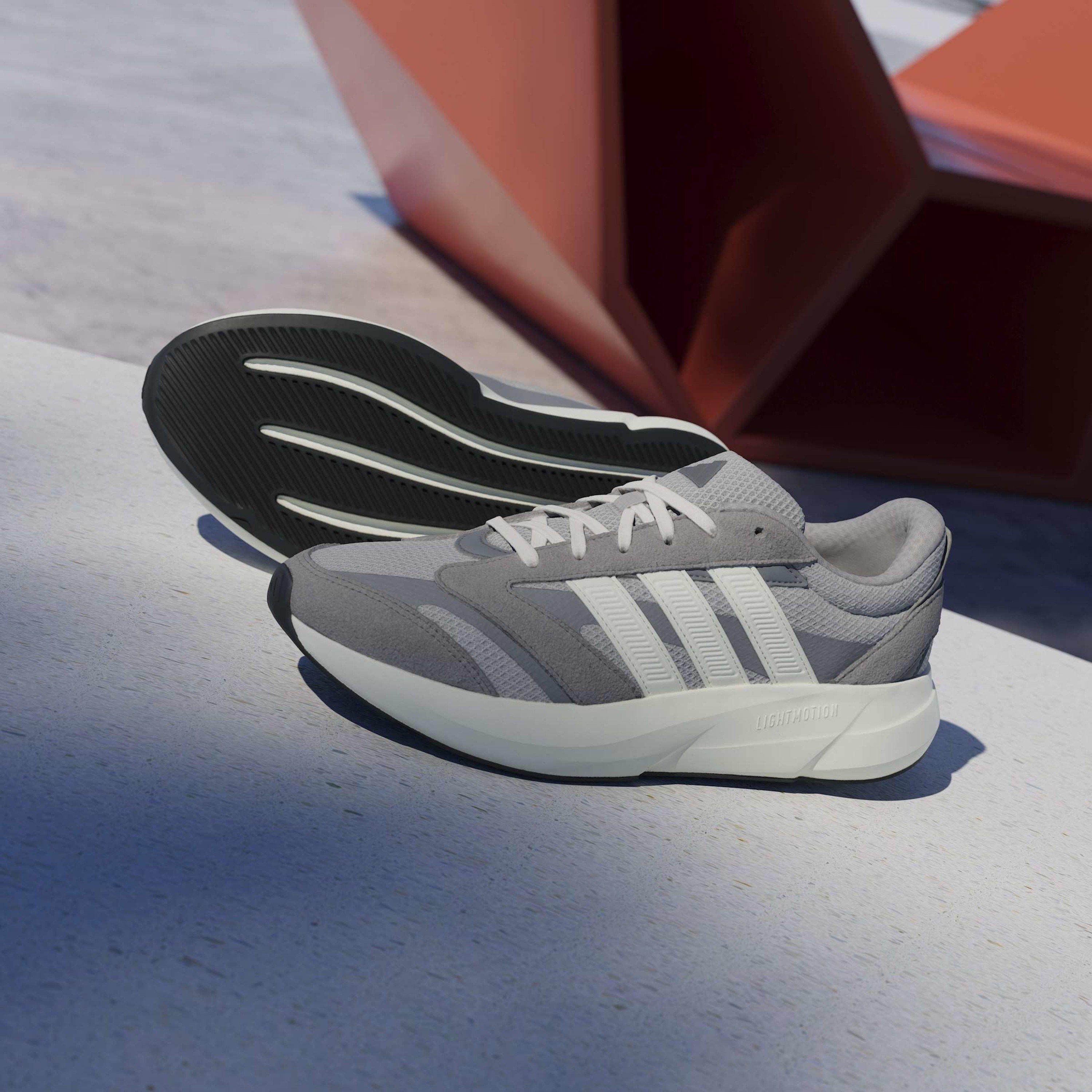 Grey/White/Iron - adidas - Adidas Lightshift2.0 Sn63 - 11