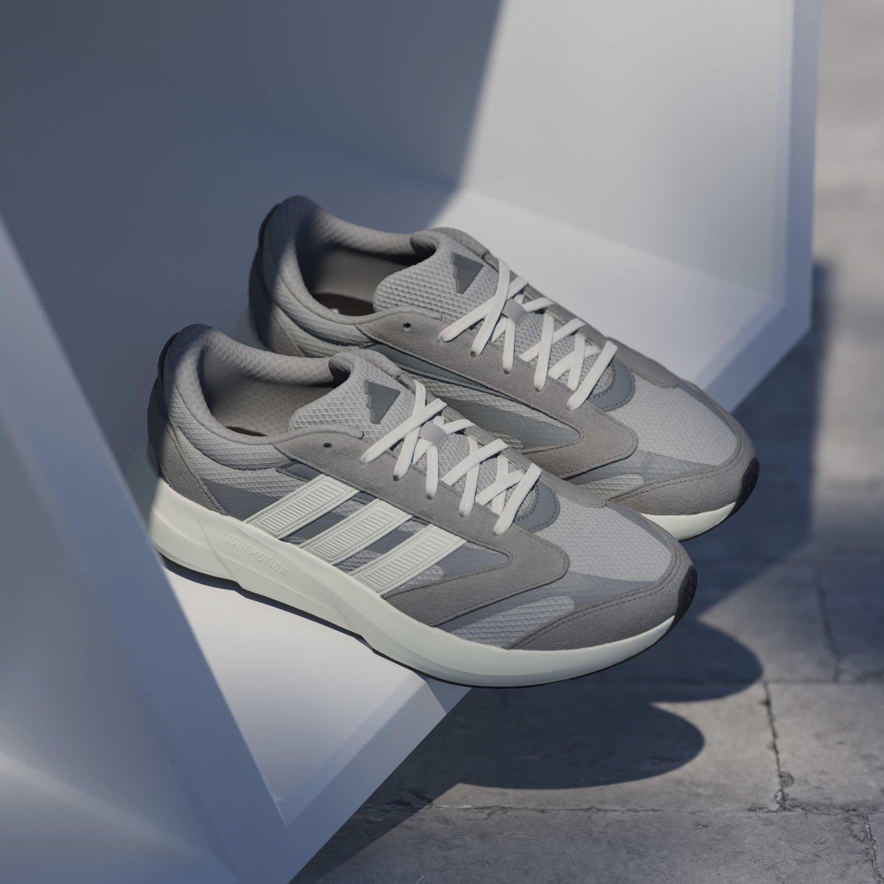 Grey/White/Iron - adidas - Adidas Lightshift2.0 Sn63 - 12