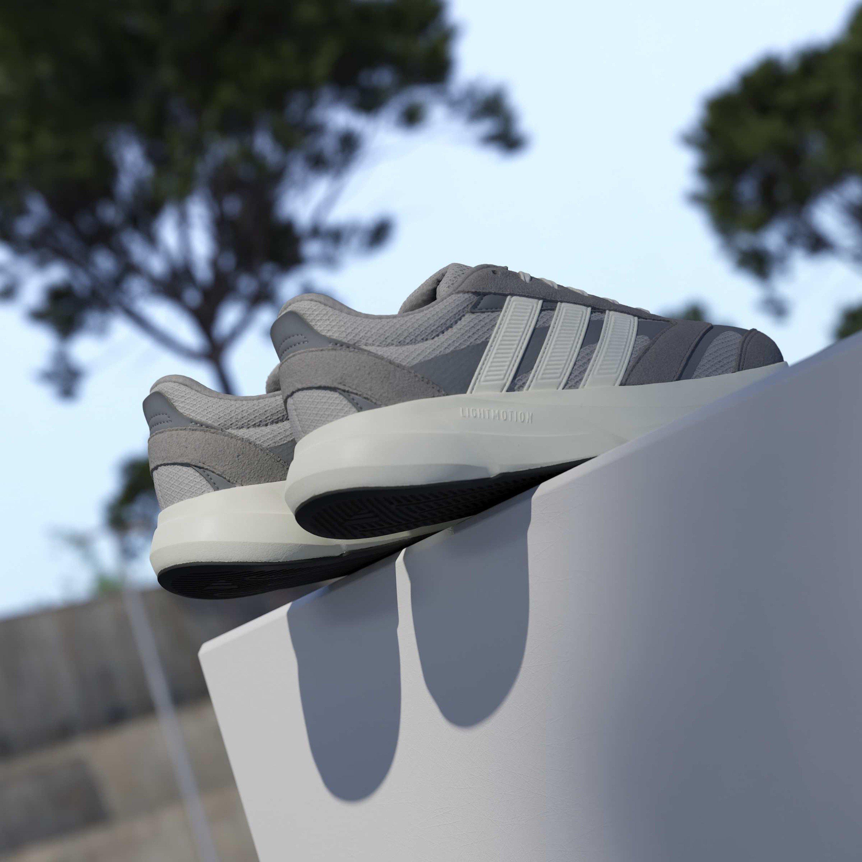 Grey/White/Iron - adidas - Adidas Lightshift2.0 Sn63 - 15