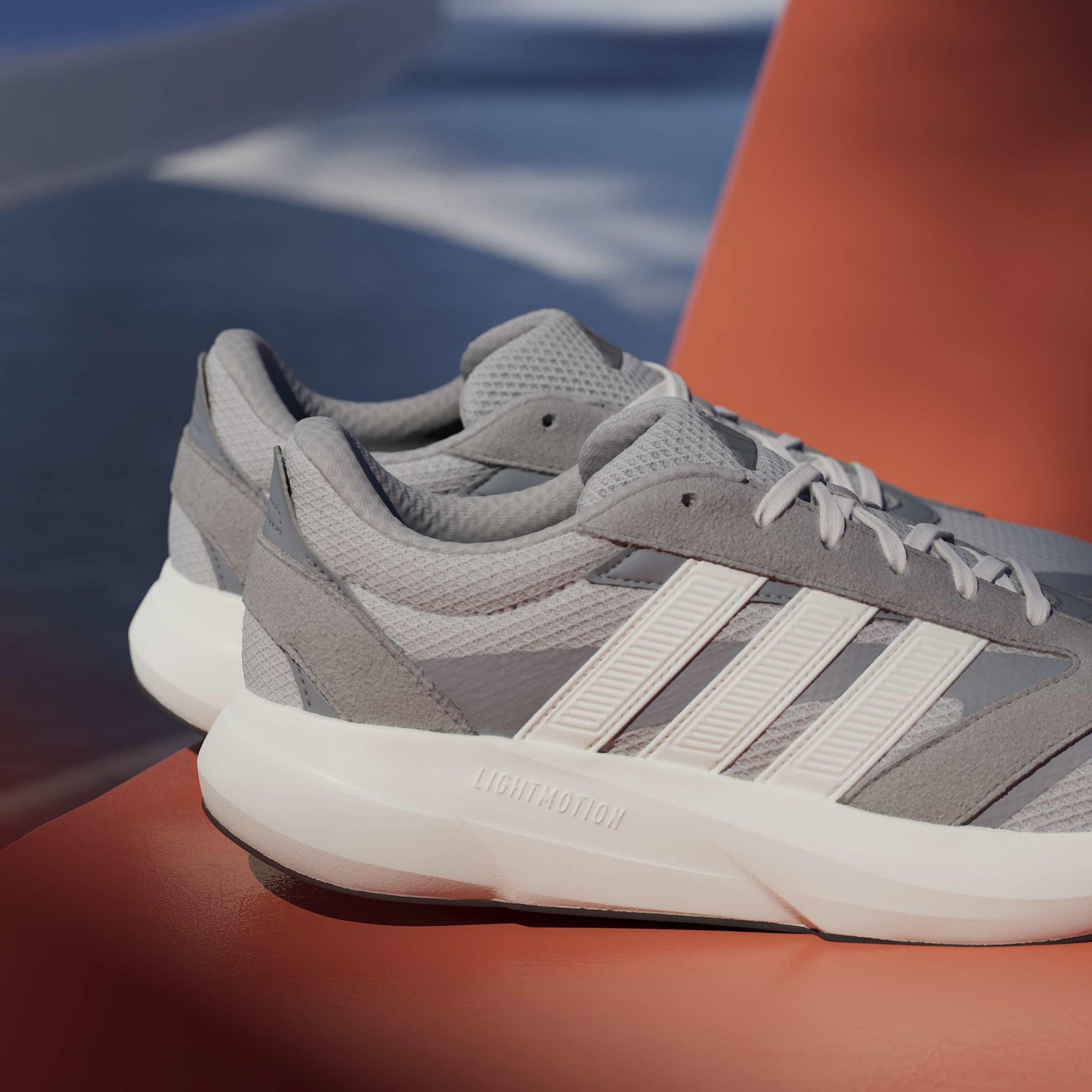 Grey/White/Iron - adidas - Adidas Lightshift2.0 Sn63 - 16