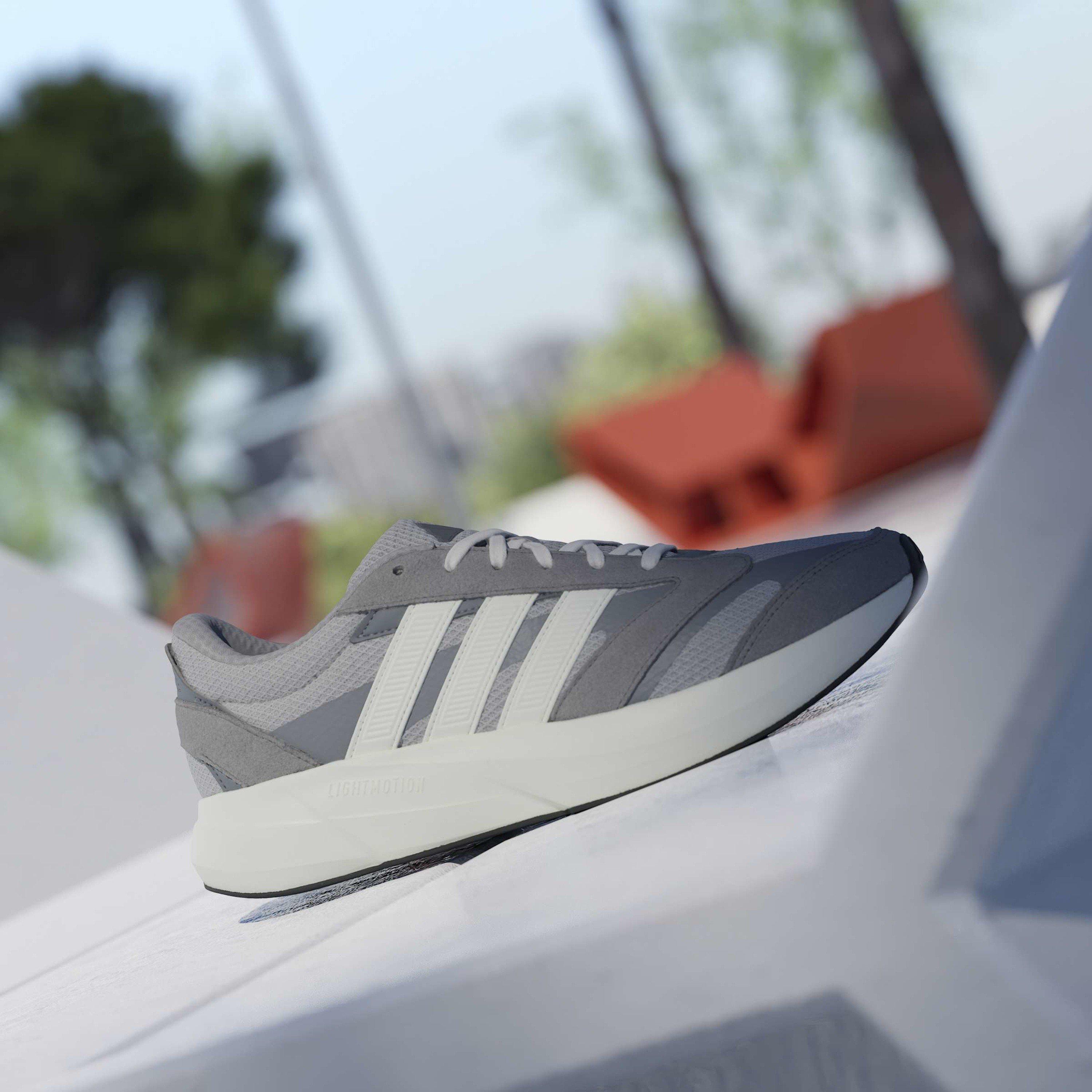 Grey/White/Iron - adidas - Adidas Lightshift2.0 Sn63 - 10