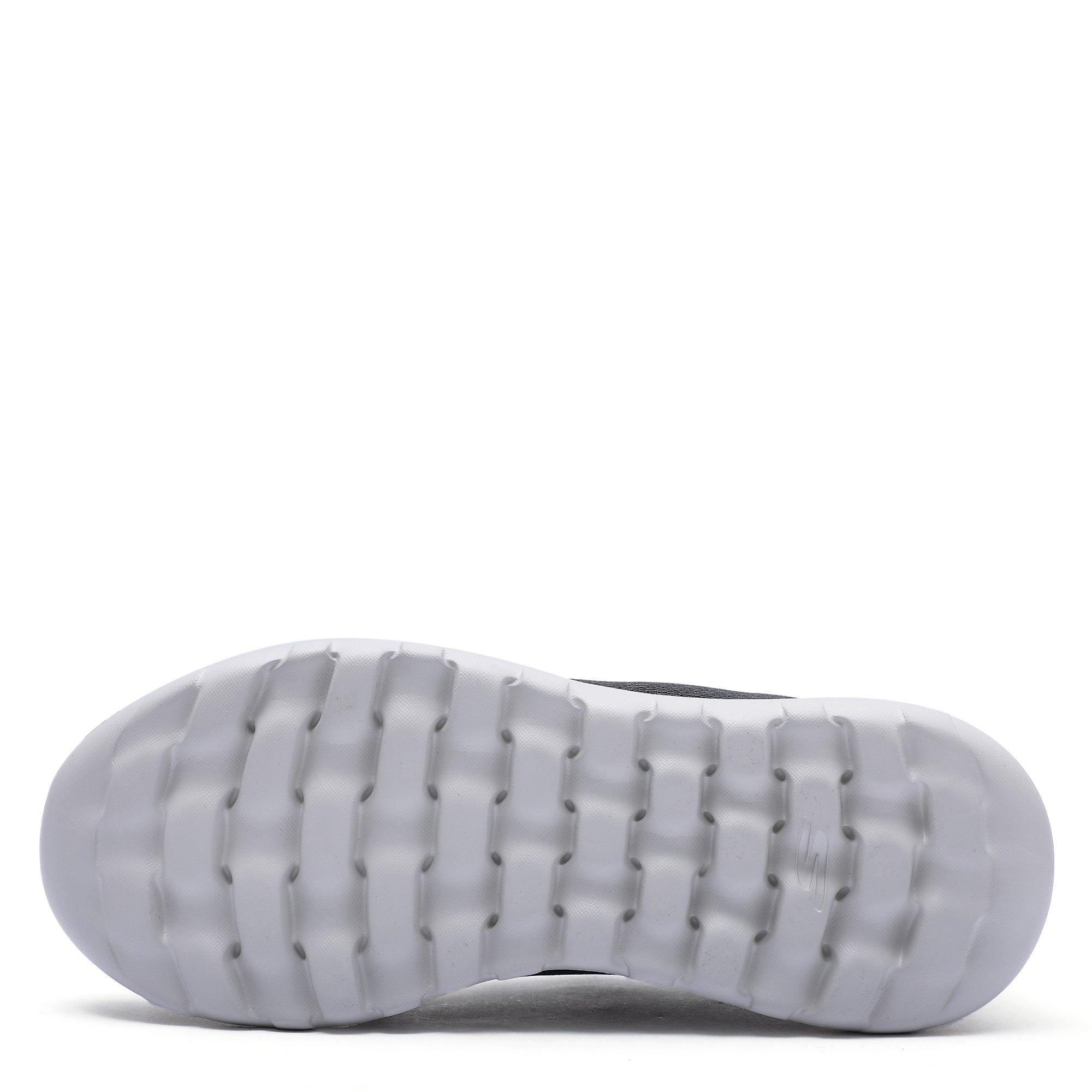 CHARCOAL/BLUE - Skechers - Go Walk Max Mens Trainers - 4