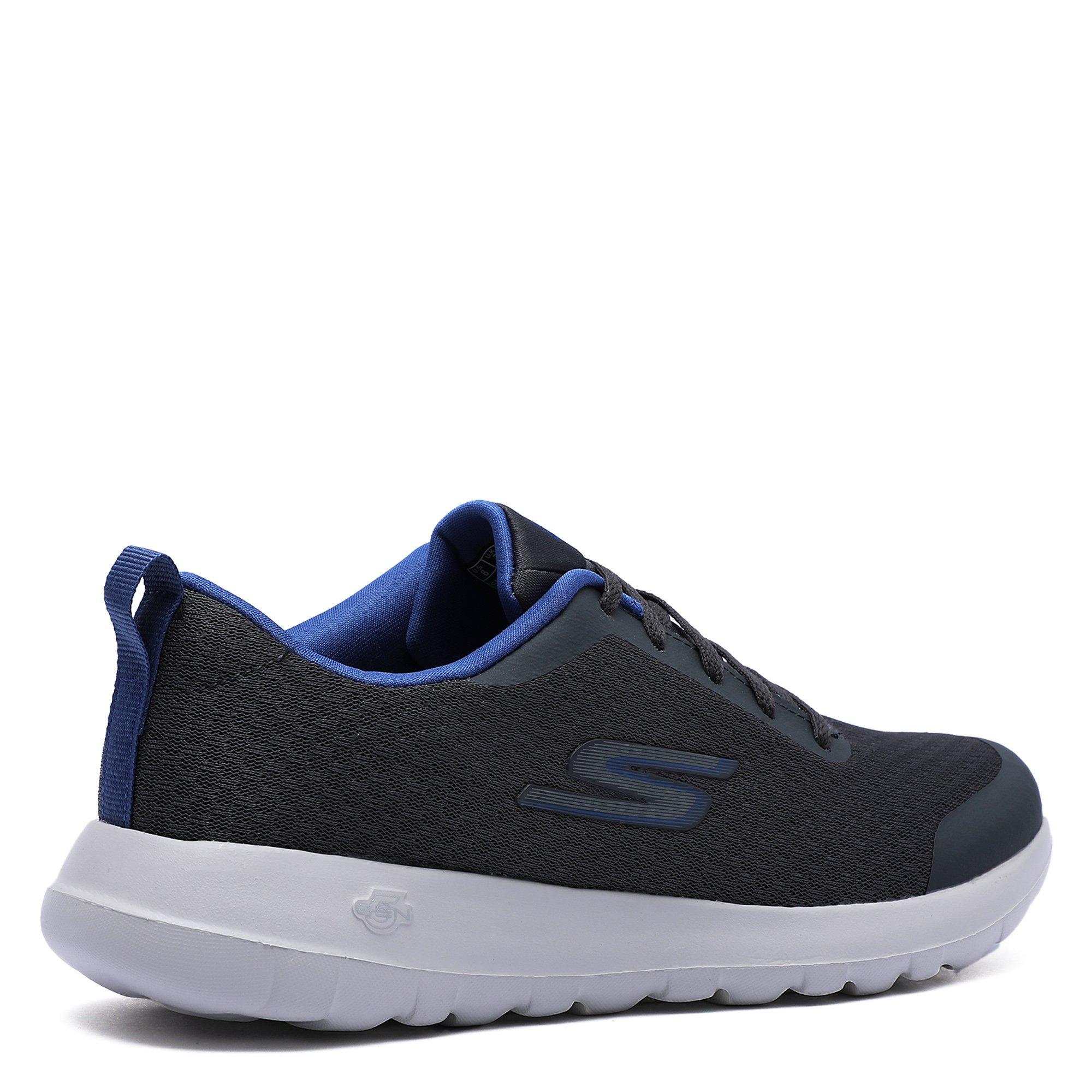 CHARCOAL/BLUE - Skechers - Go Walk Max Mens Trainers - 6