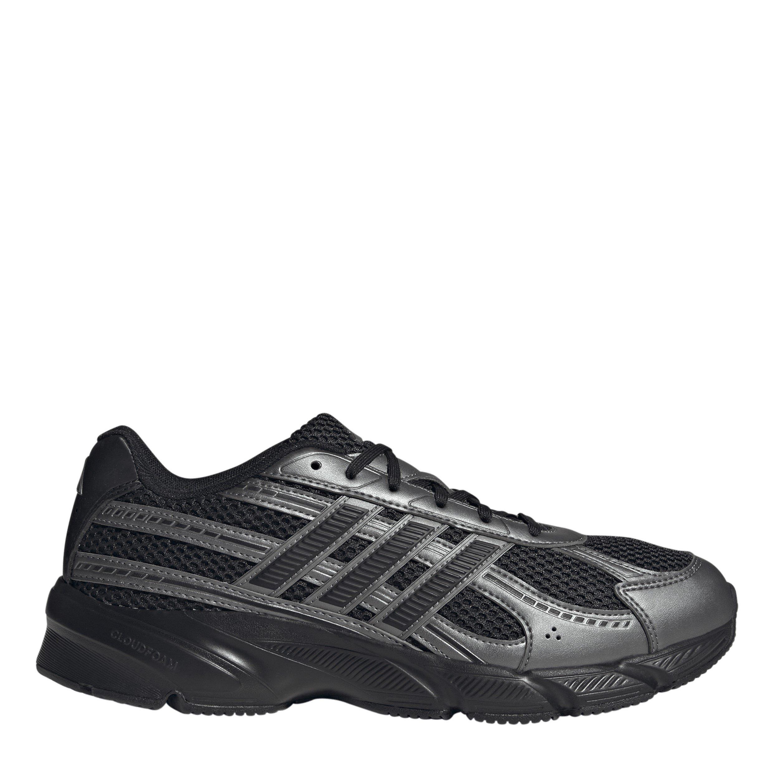 Adidas Men's Spiritain Trainers - Black/Iron Met - 7 (40.7)