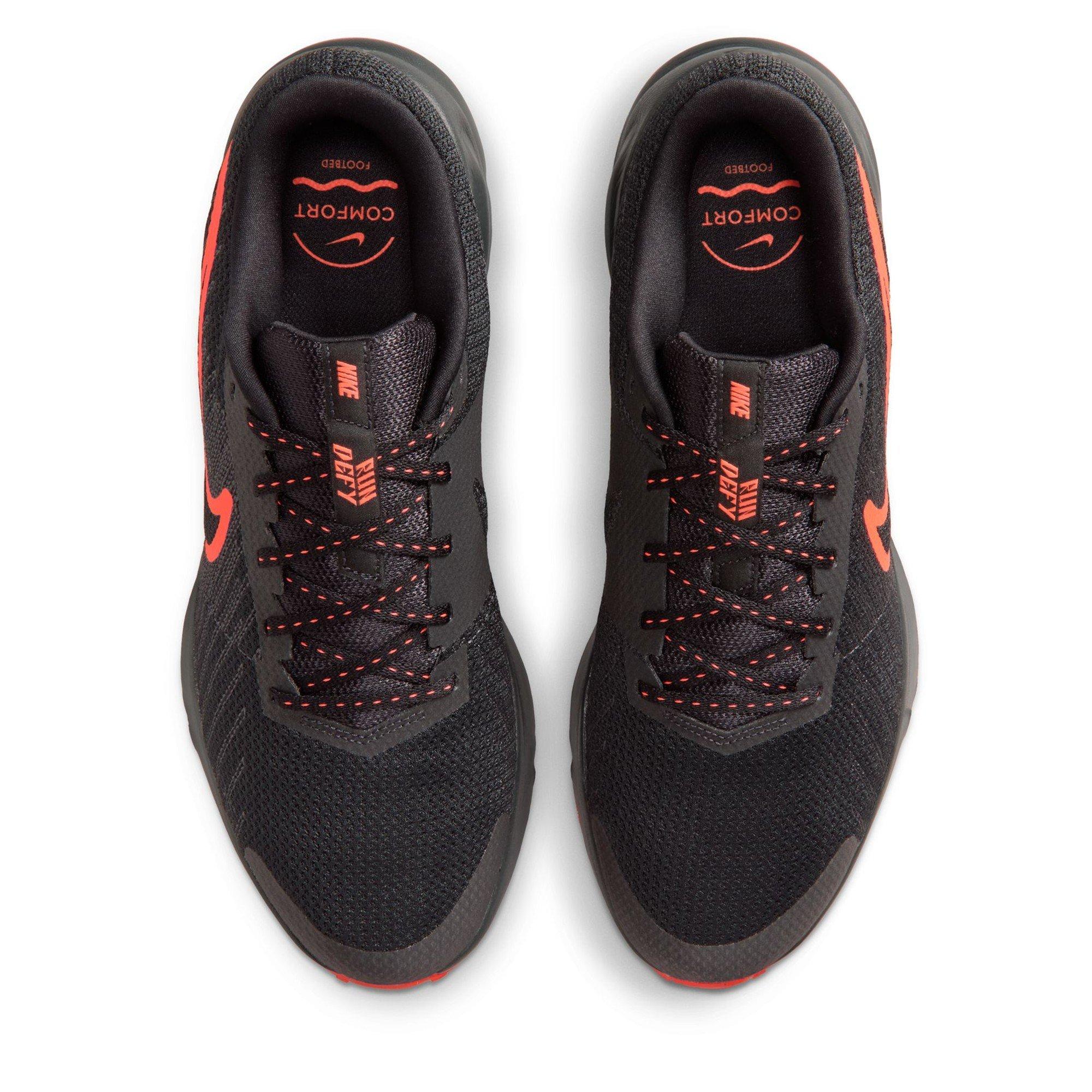 Black/Crimson - Nike - Nike Run Defy Sn71 - 5