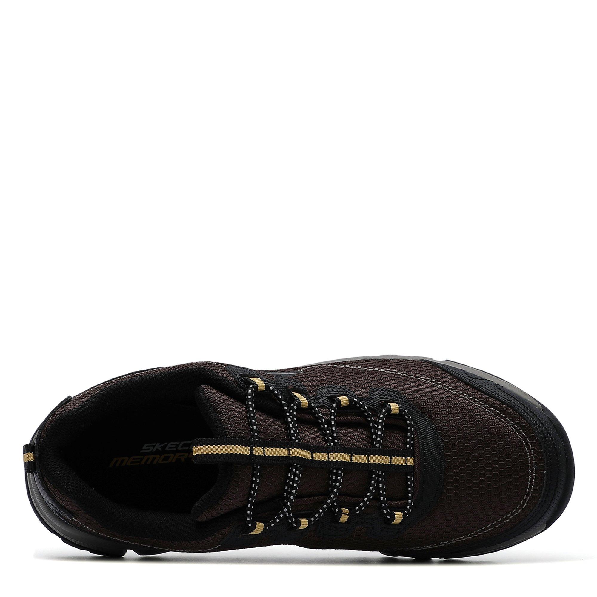BROWN/BLACK  - Skechers - Outdoor Summits AT Mens Shoes - 3