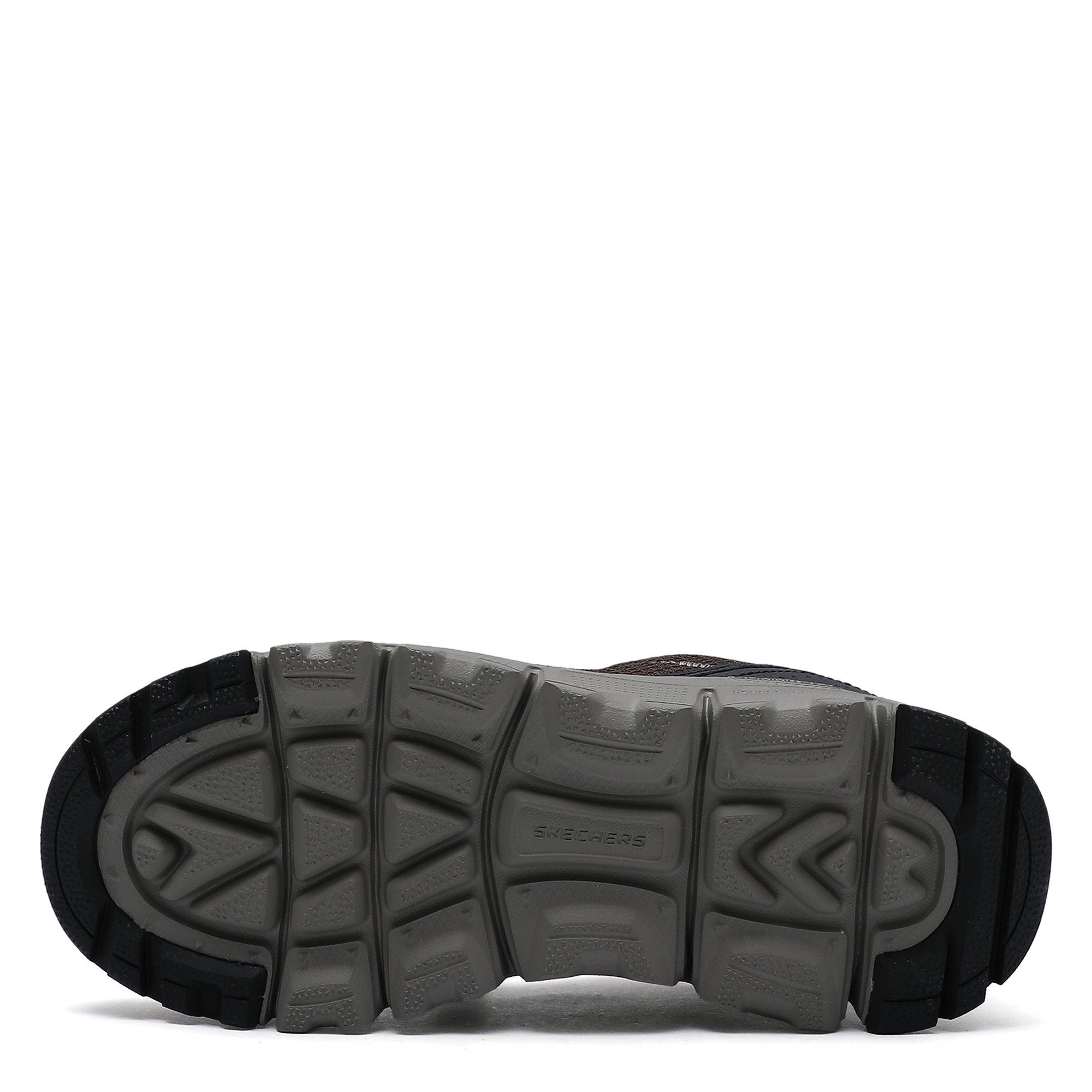 BROWN/BLACK  - Skechers - Outdoor Summits AT Mens Shoes - 4