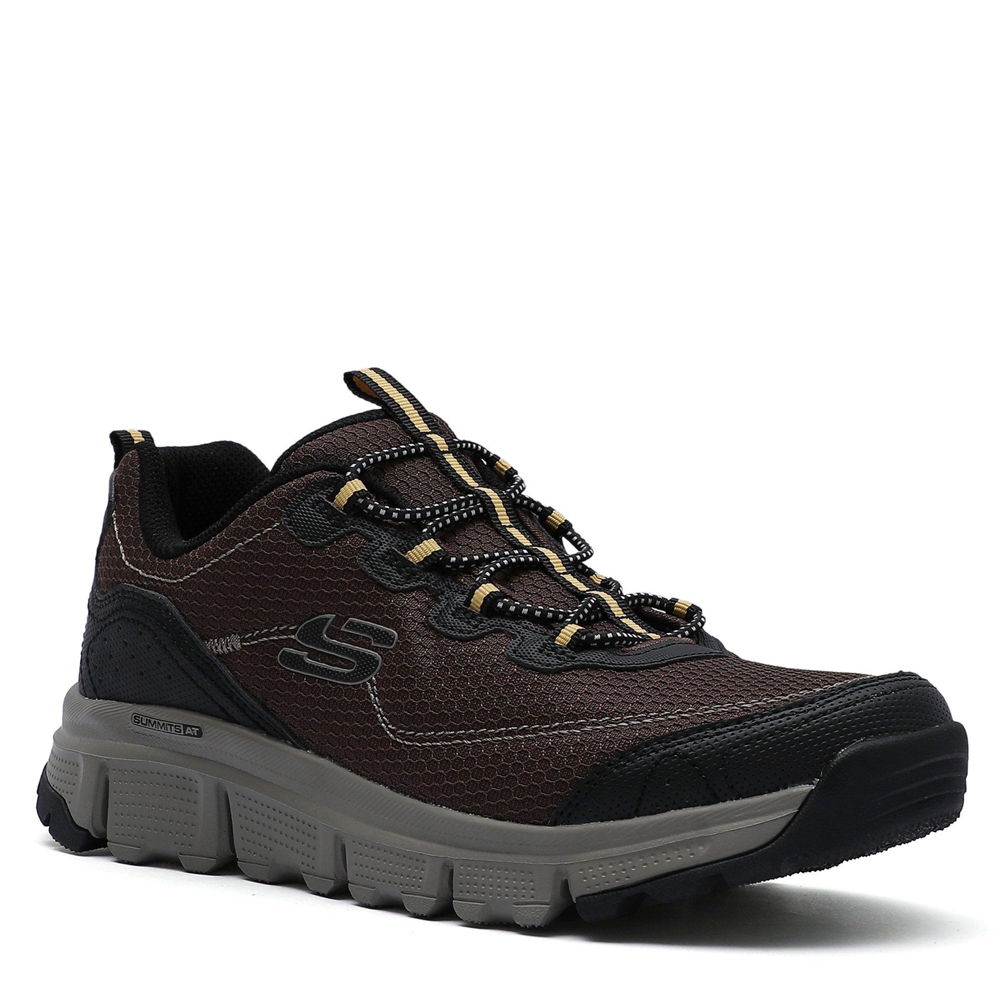 BROWN/BLACK  - Skechers - Outdoor Summits AT Mens Shoes - 5