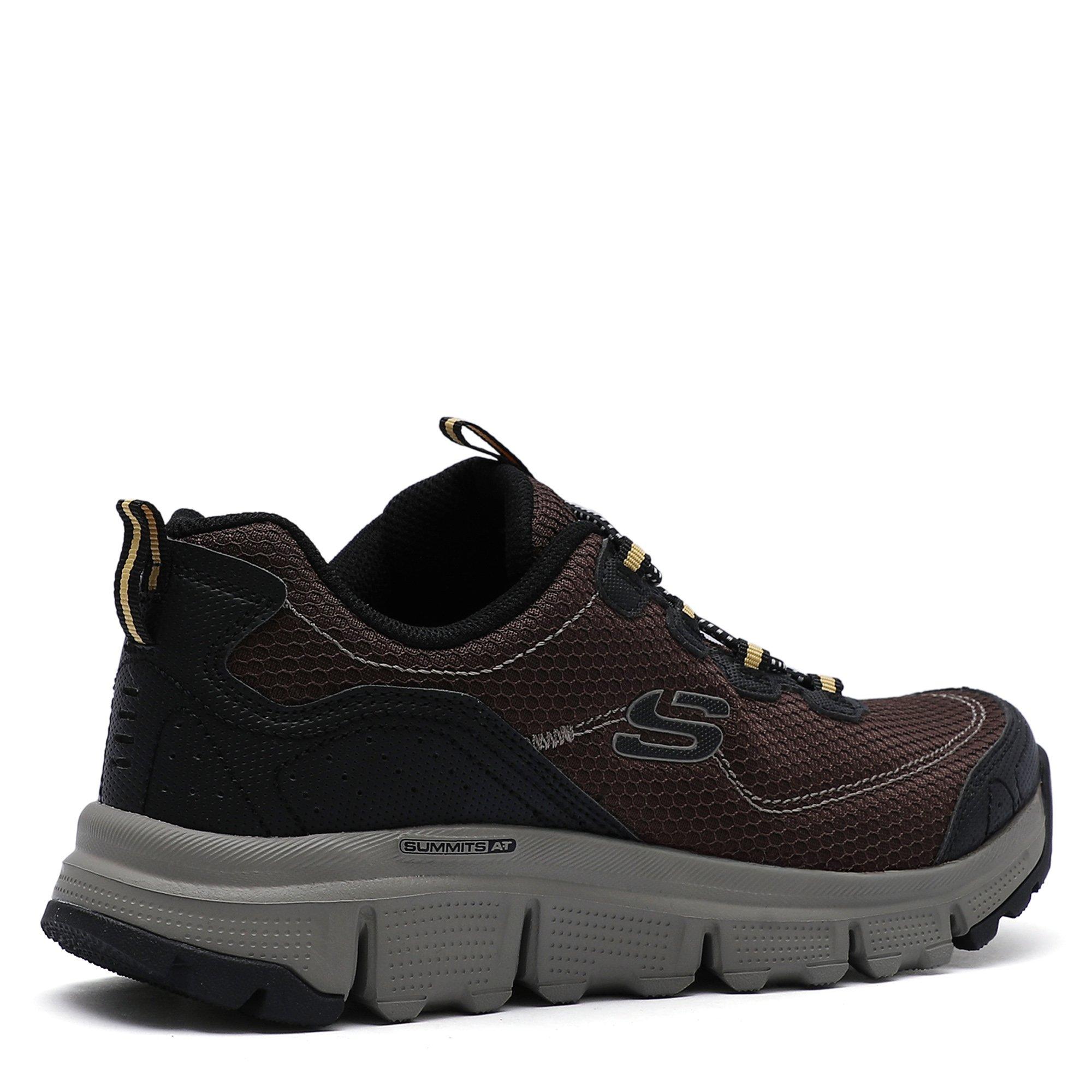 BROWN/BLACK  - Skechers - Outdoor Summits AT Mens Shoes - 6