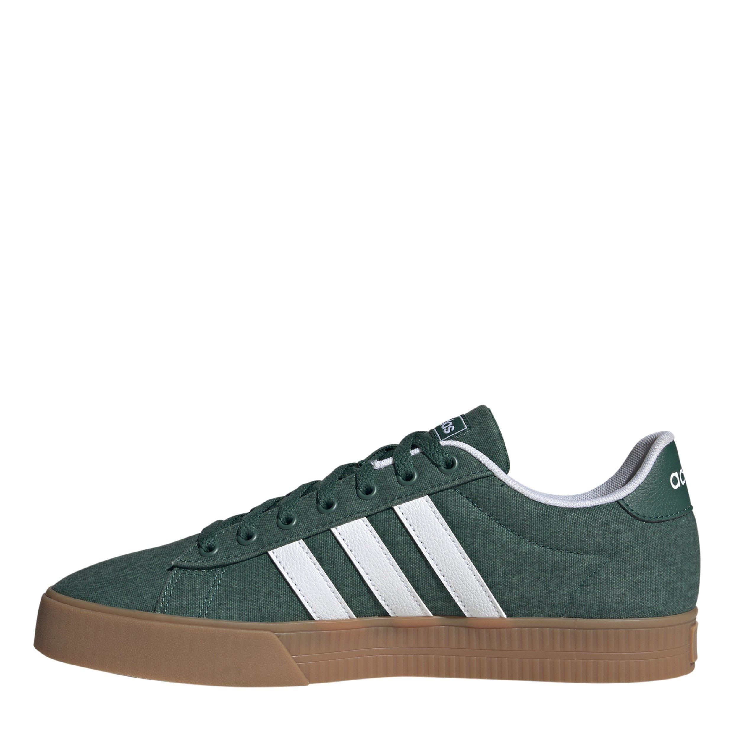 Collegiate Gree - adidas - Daily 3.0 Runners - 2