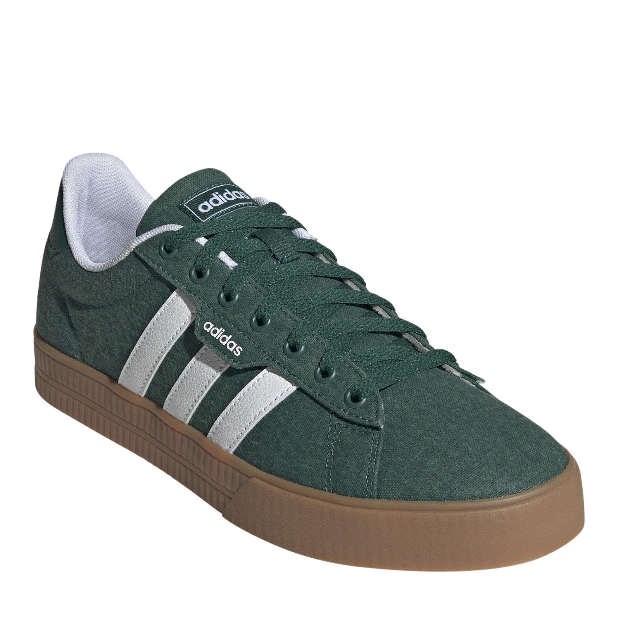 Collegiate Gree - adidas - Daily 3.0 Runners - 3