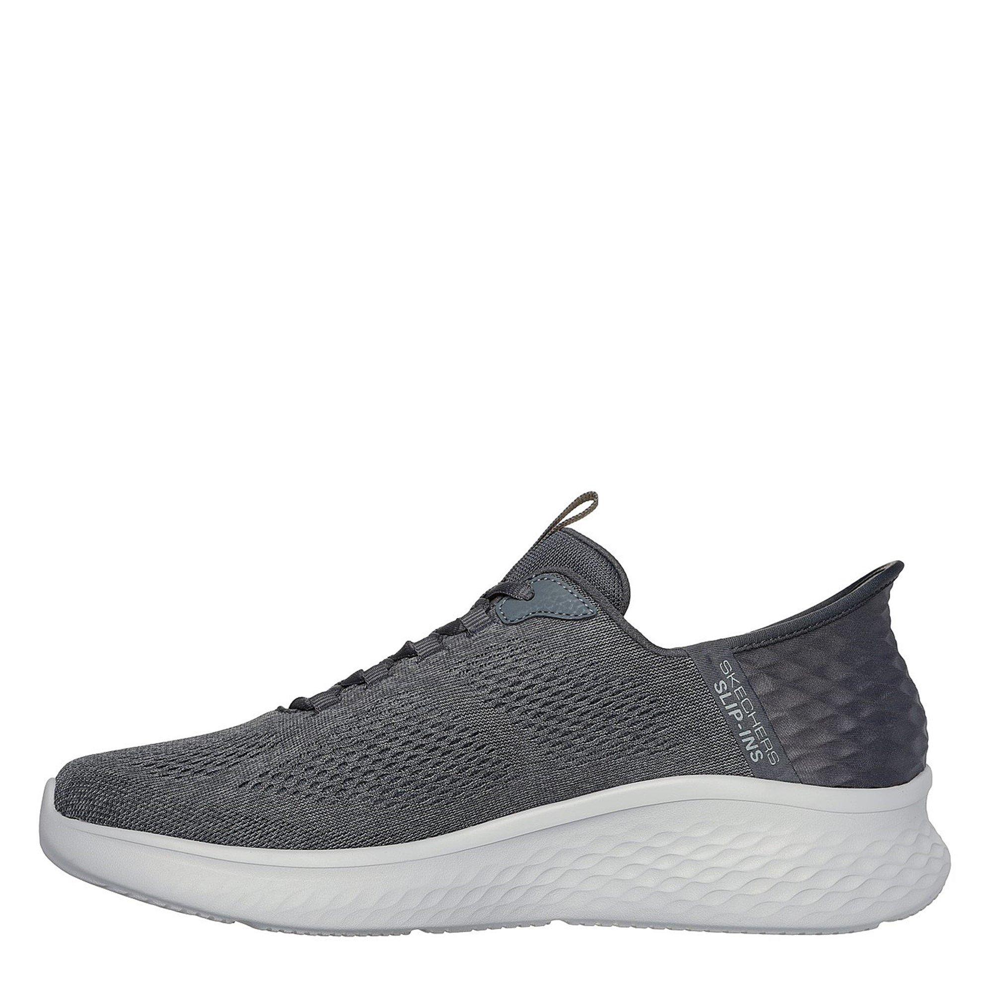 CHARCOAL/BLUE - Skechers - Lite Pro Primebase Shoes Mens - 2